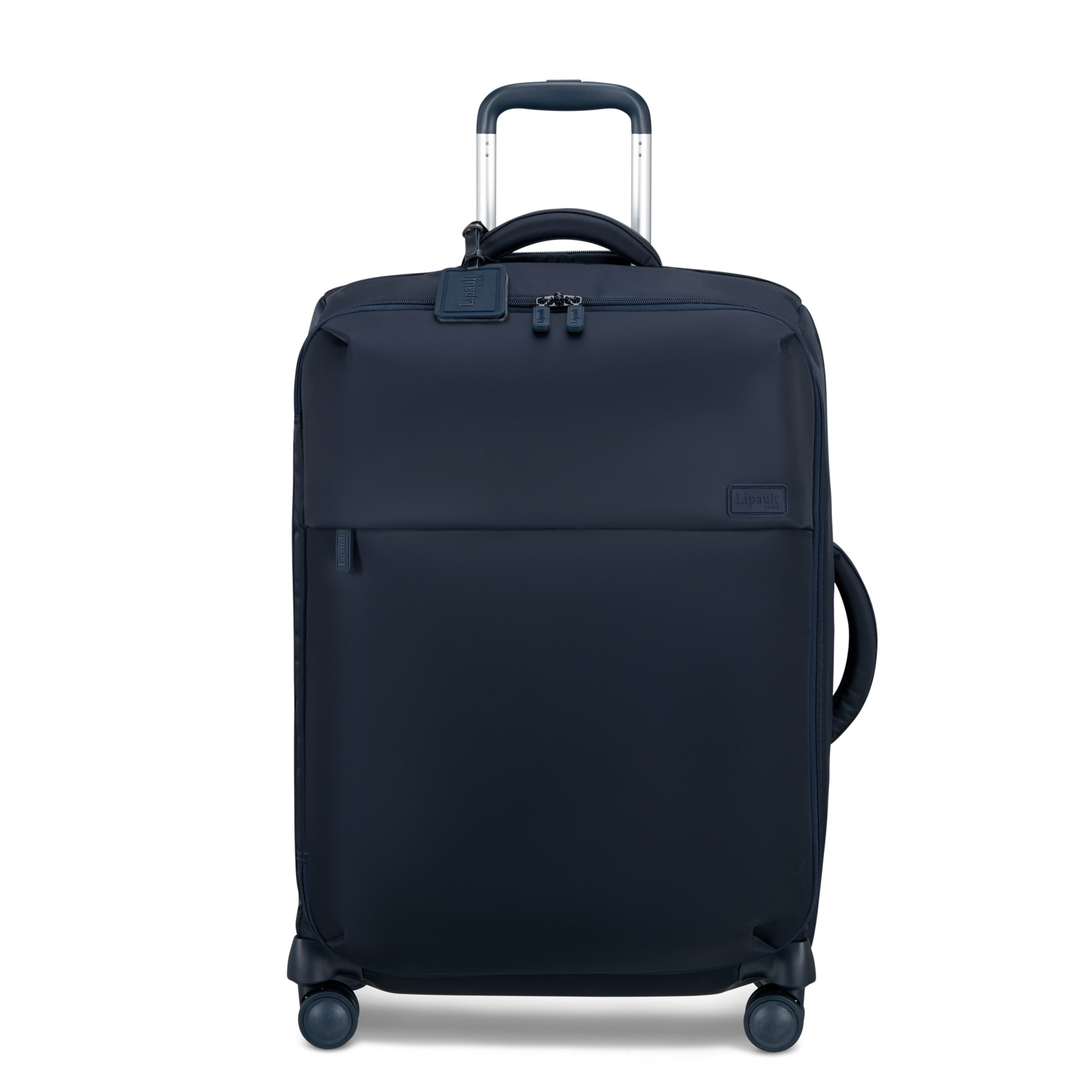 Plume valise 4 roues taille m LIPAULT Bleu