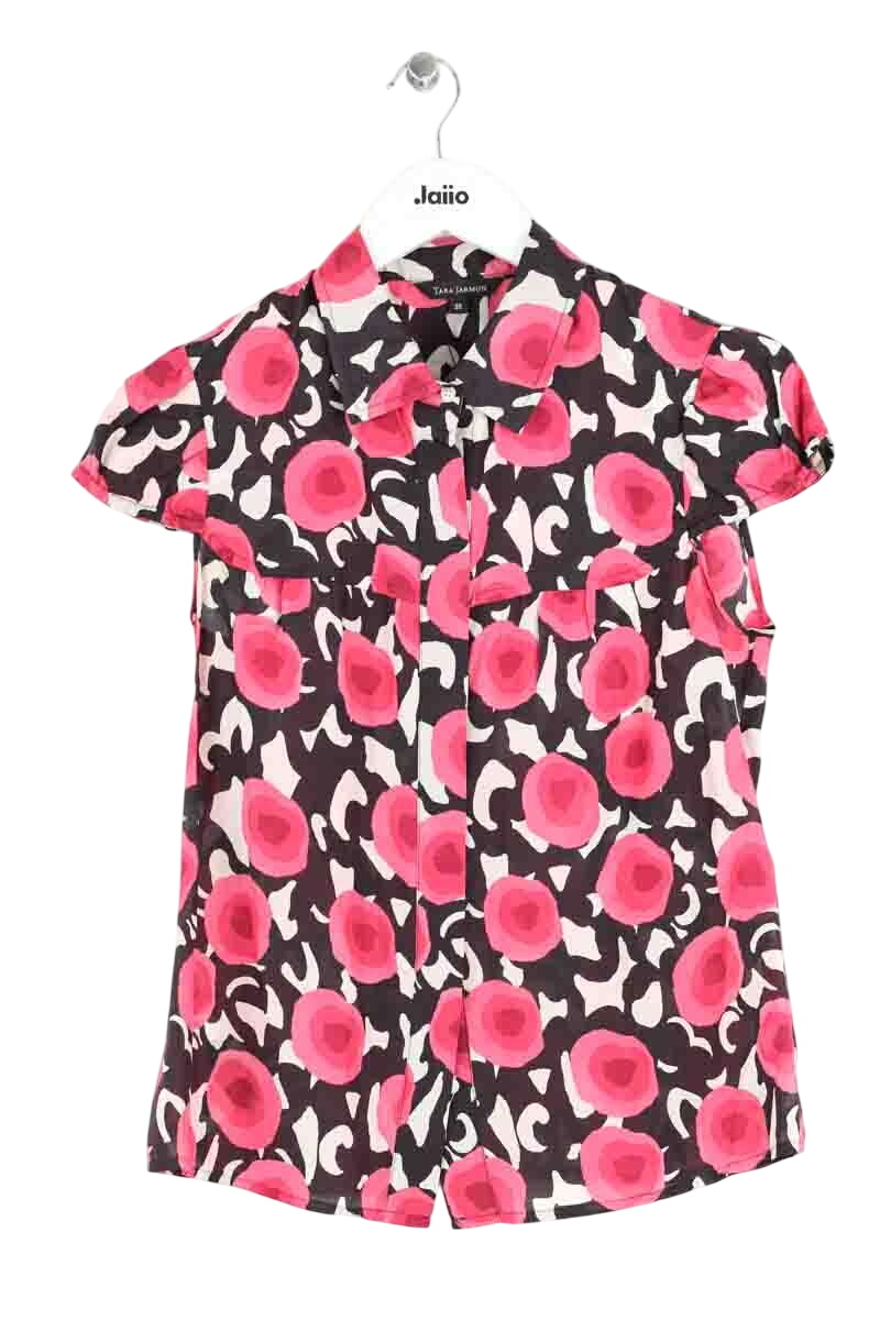 Blouse TARA JARMON - Seconde Main Pink