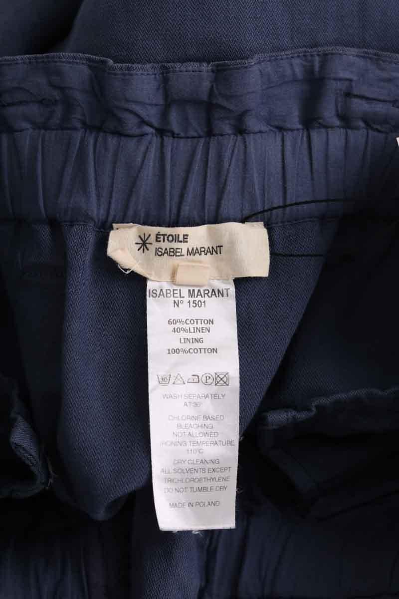 Carrot trousers ISABEL MARANT ÉTOILE - SECONDE MAIN Blue