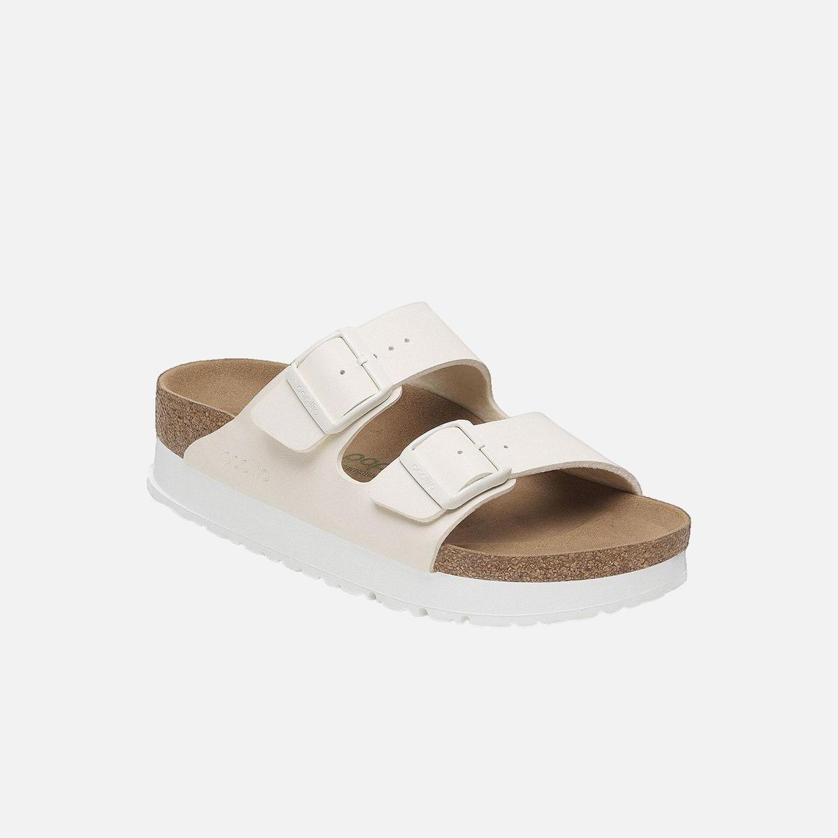 Arizona flat sandals BIRKENSTOCK Beige
