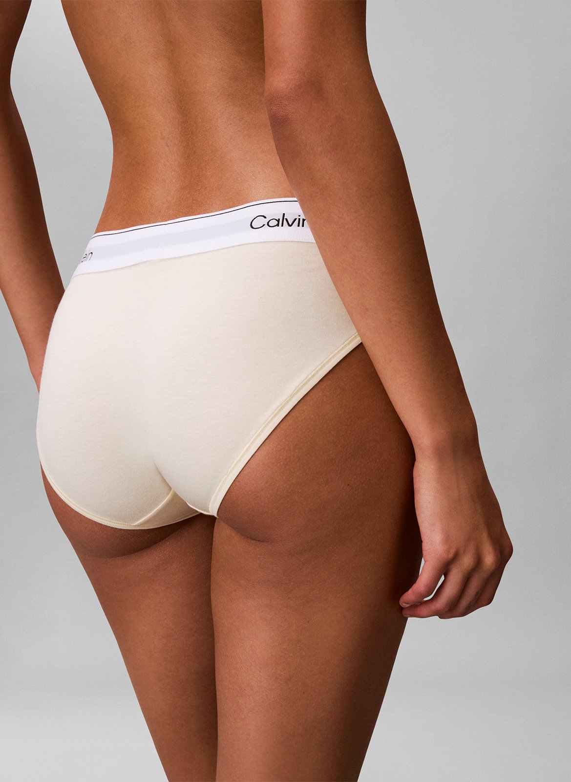 Culotte en coton mélangé CALVIN KLEIN UNDERWEAR Blanc