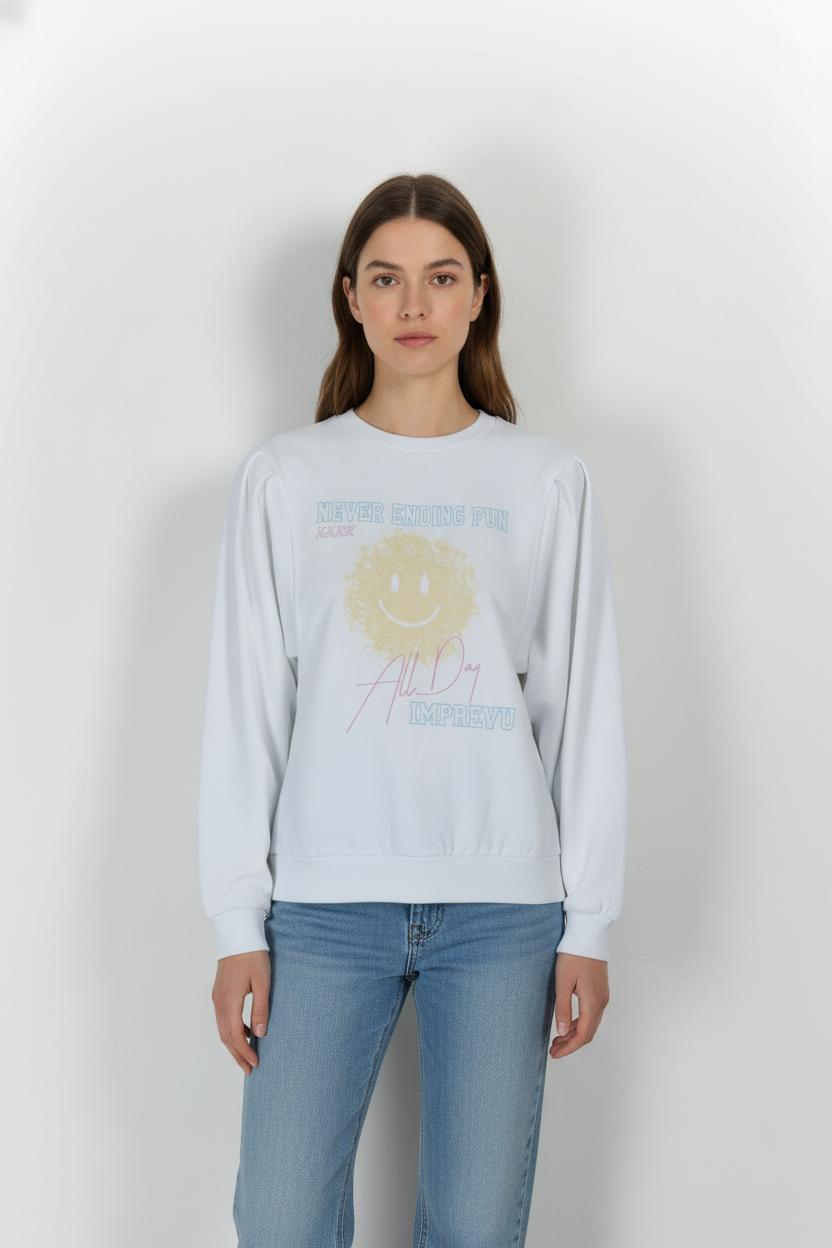 Maille INES DE LA FRESSANGE - Seconde main Blanc
