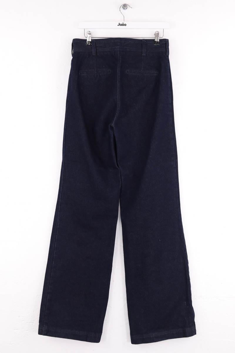 Wide-leg jeans SEZANE - Seconde main Blue