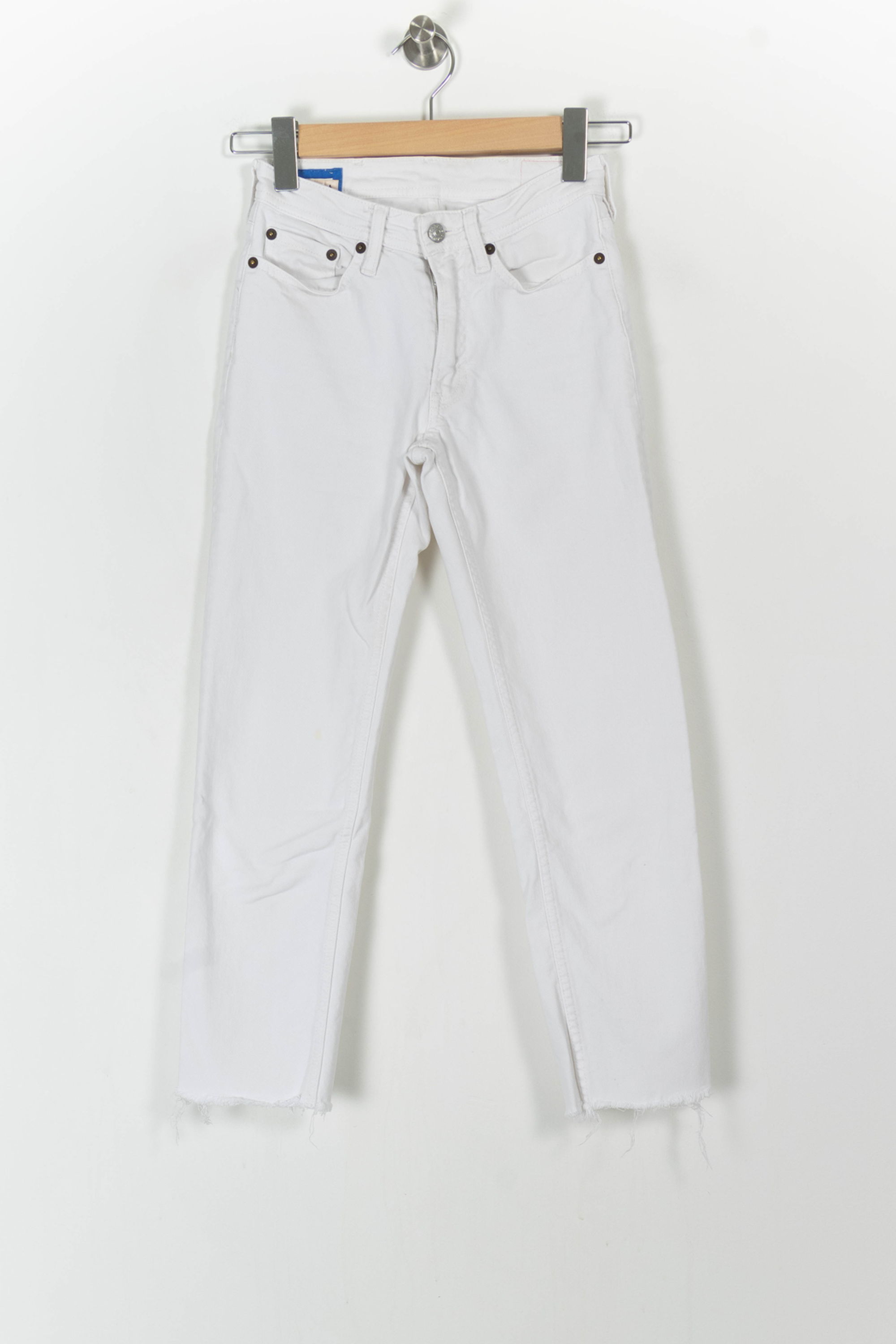 Jeans ACNE STUDIOS - Seconde Main White