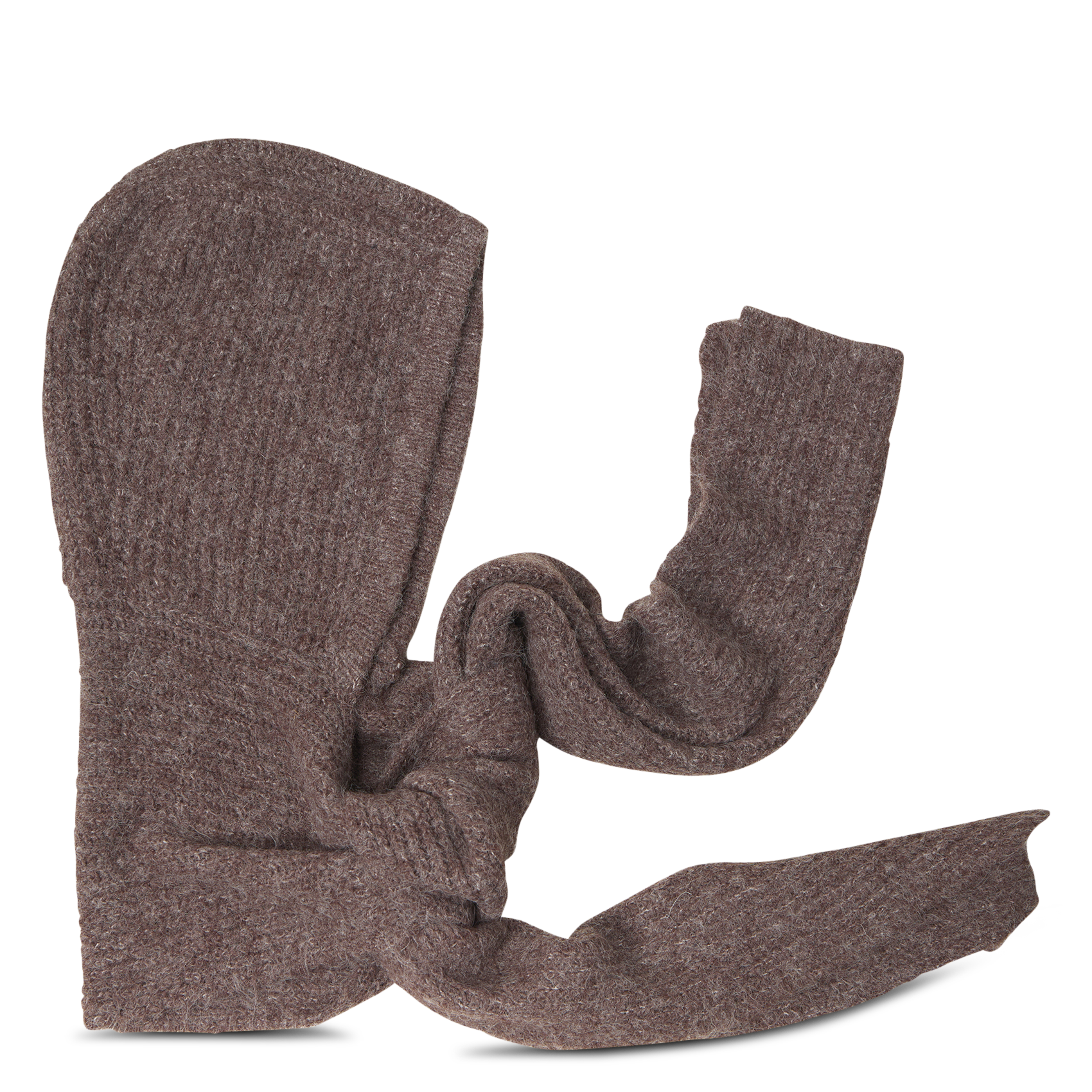 Gerippte Kapuzenpullover OBJECT