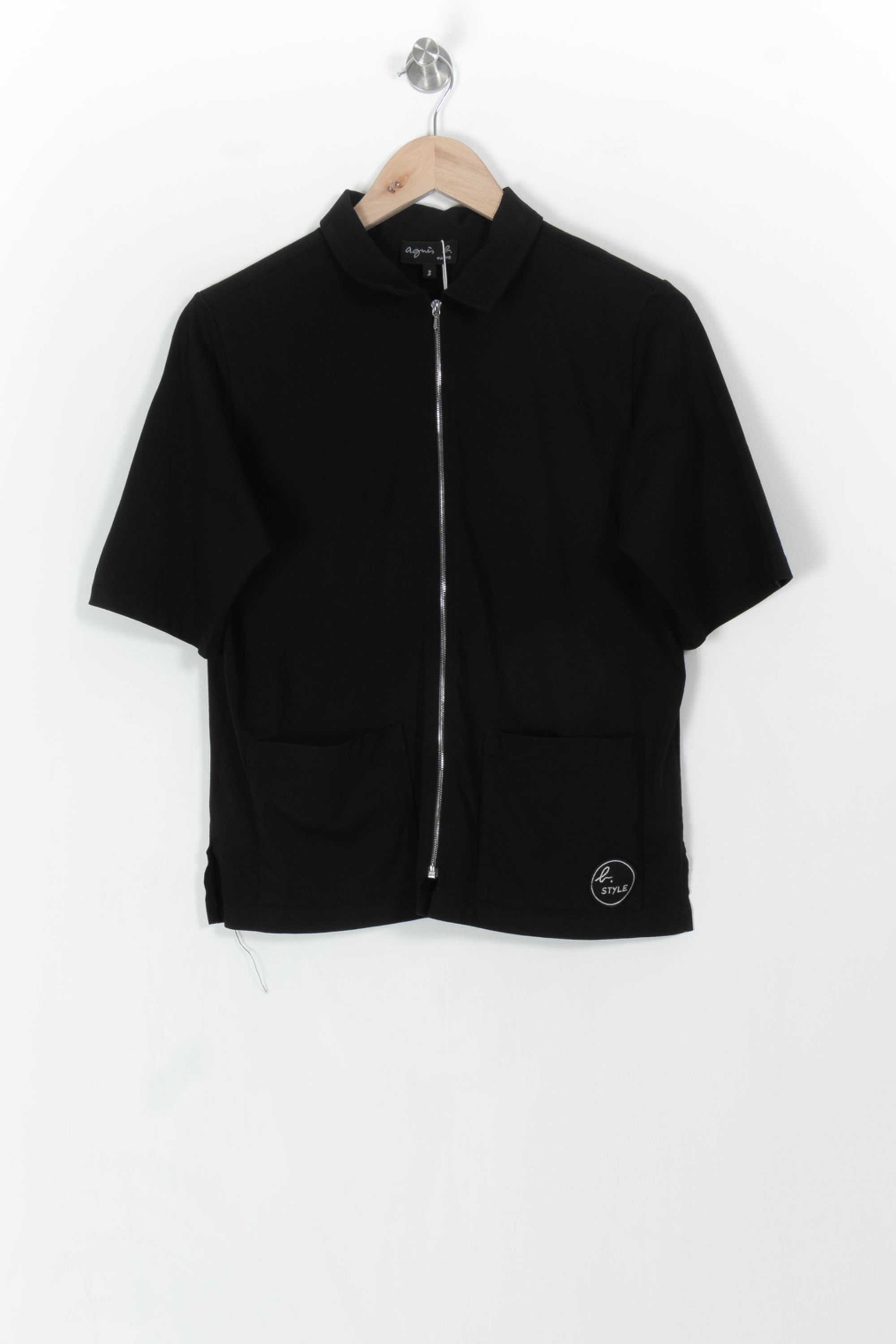 Jacket AGNES B. - Seconde Main Black