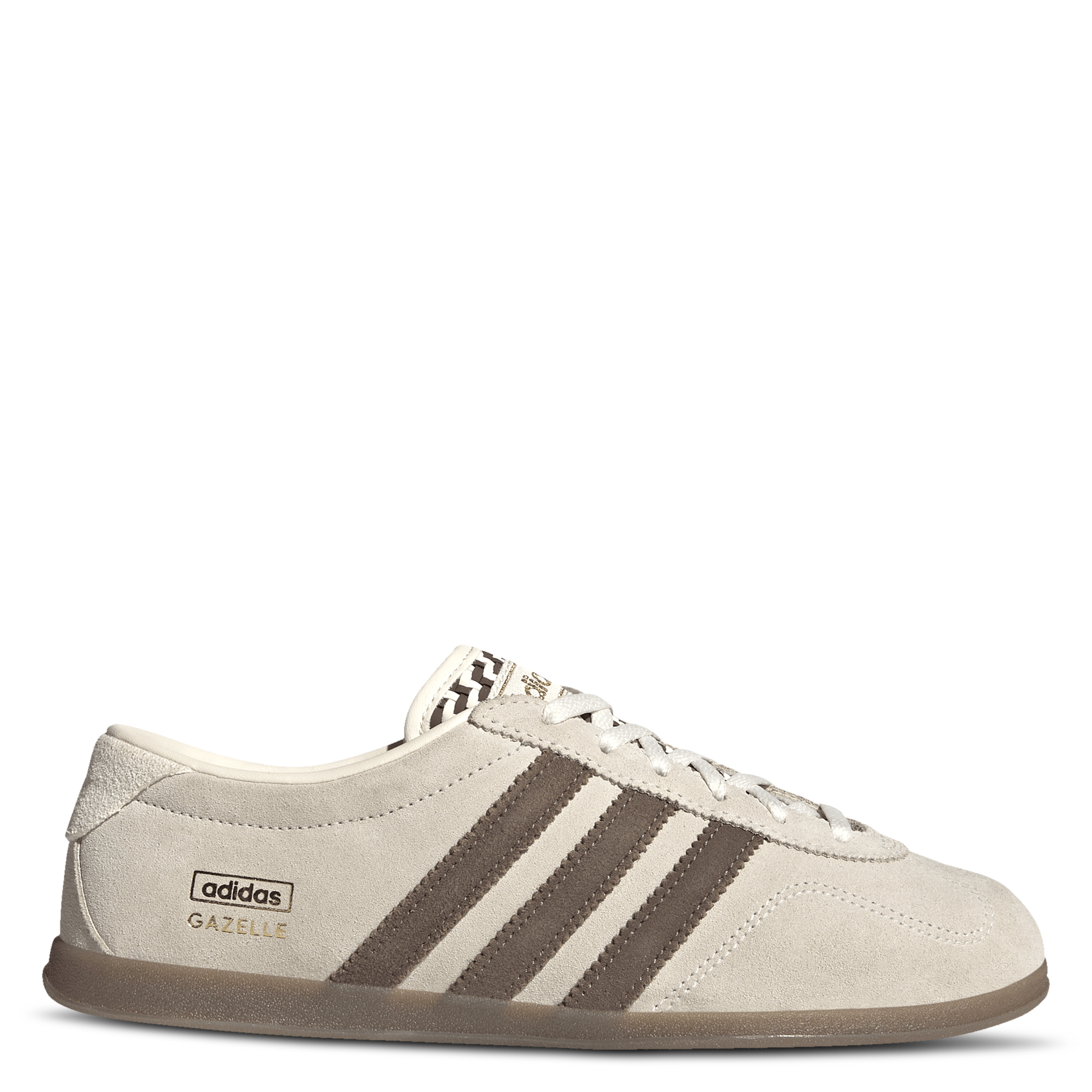 Low-top lace-up sneakers ADIDAS White