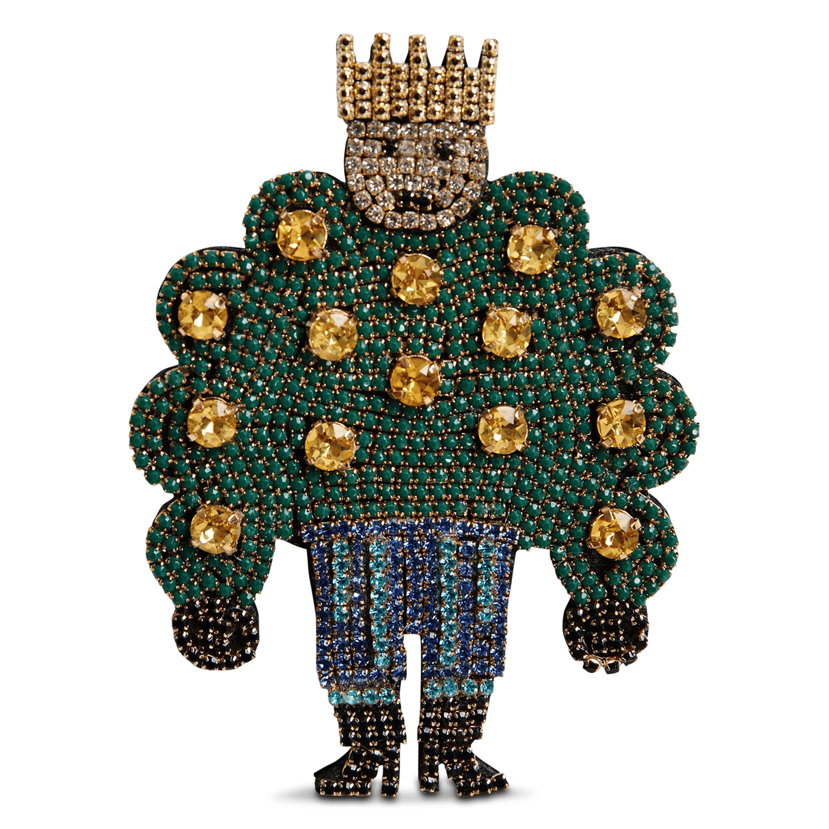 Broche fantaisie ESSENTIEL ANTWERP Vert
