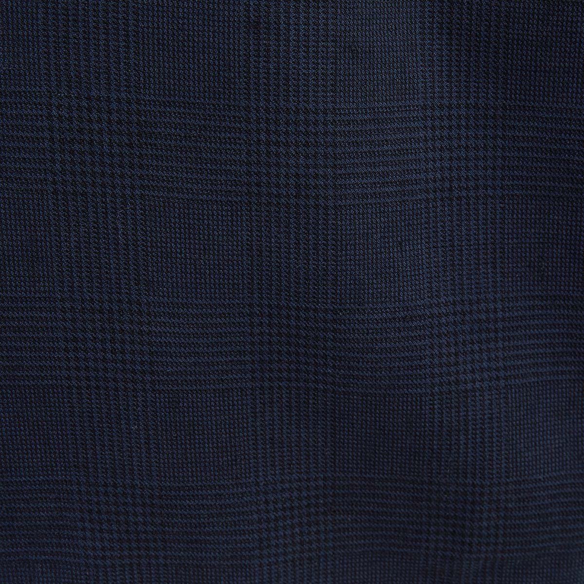 Bermuda in linen and cotton with a loose fit SERGE BLANCO Blue