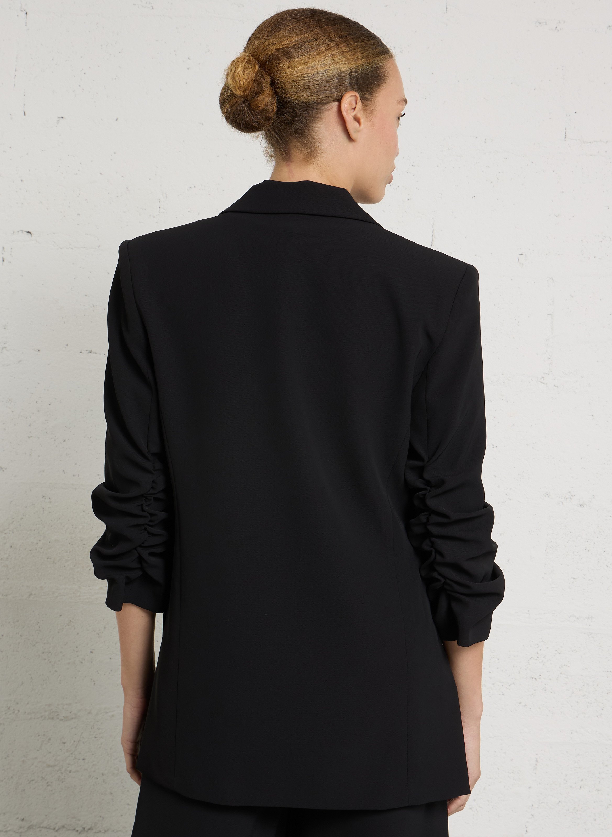 Straight suit jacket IMPERIAL Black