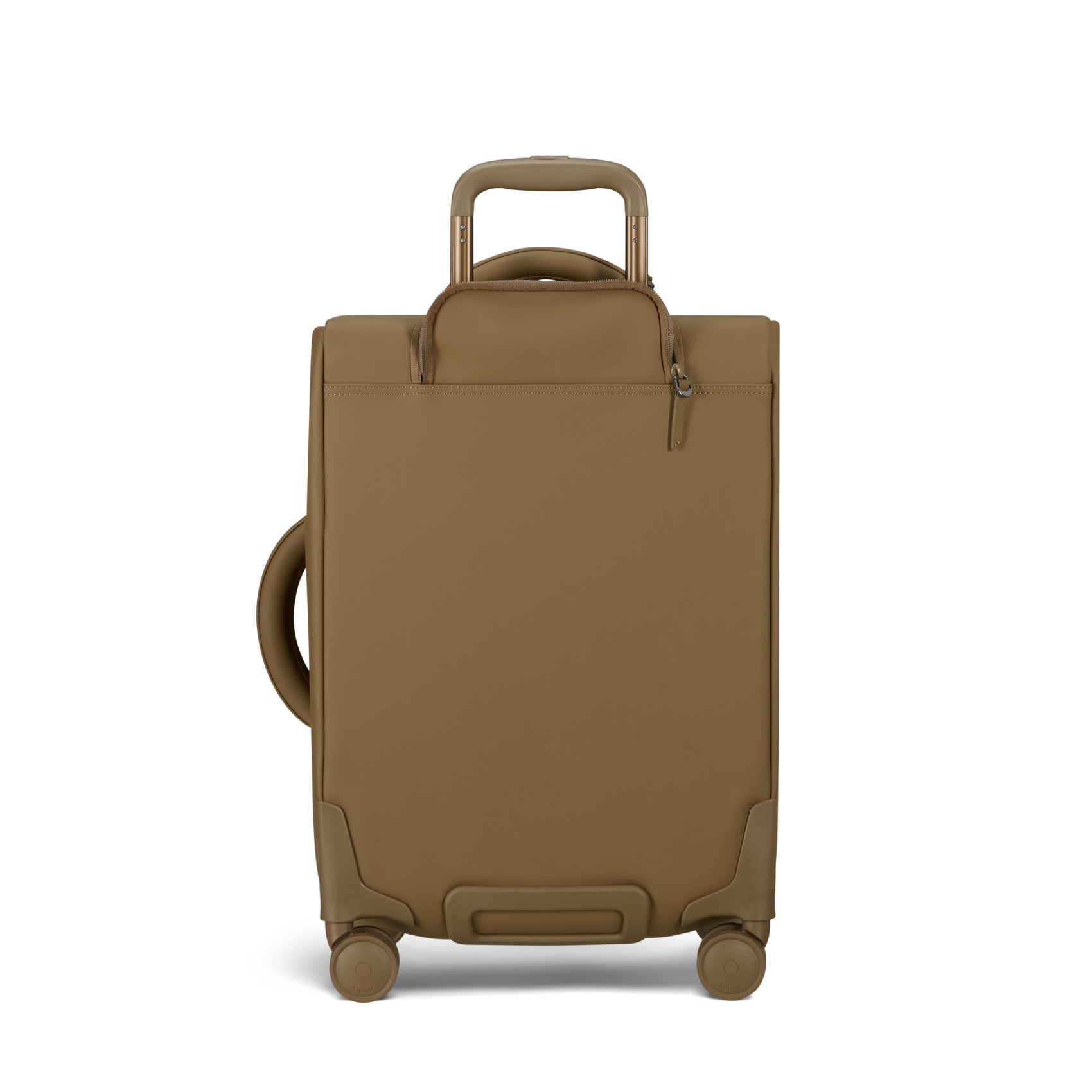 Lost in Berlin 4-wheel carry-on suitcase size S LIPAULT Beige