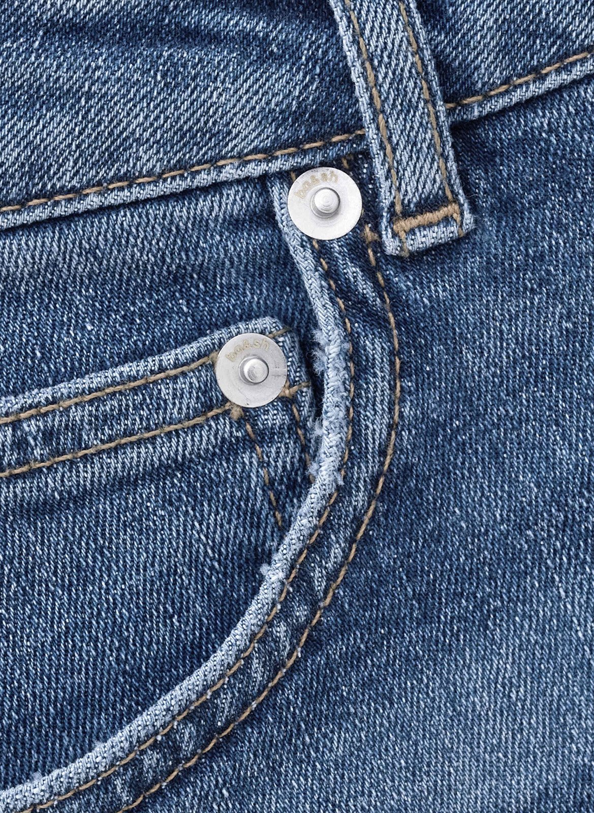 5-pocket slim-fit jeans BA&SH Blue