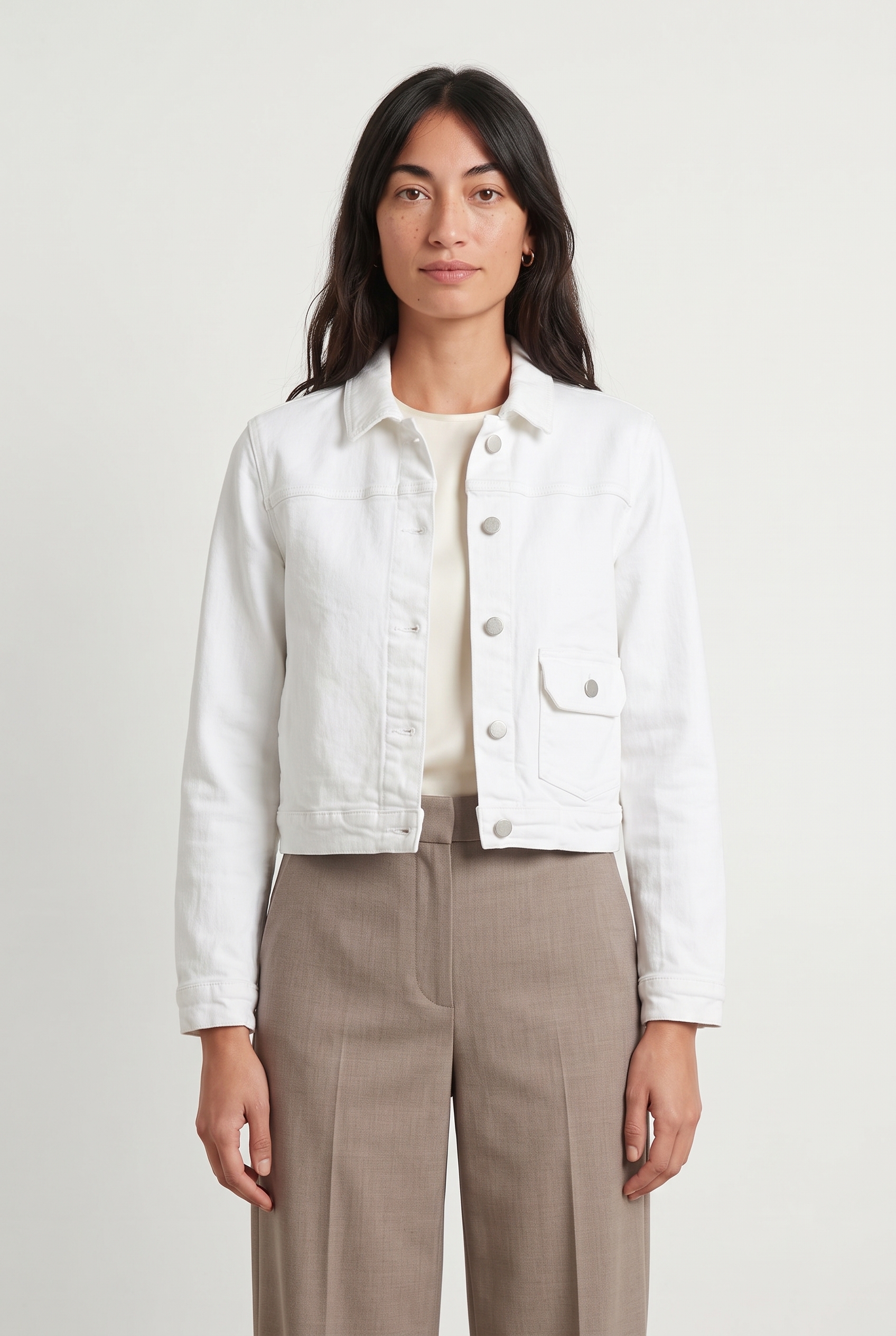 Jacket COMPTOIR DES COTONNIERS - Seconde main White