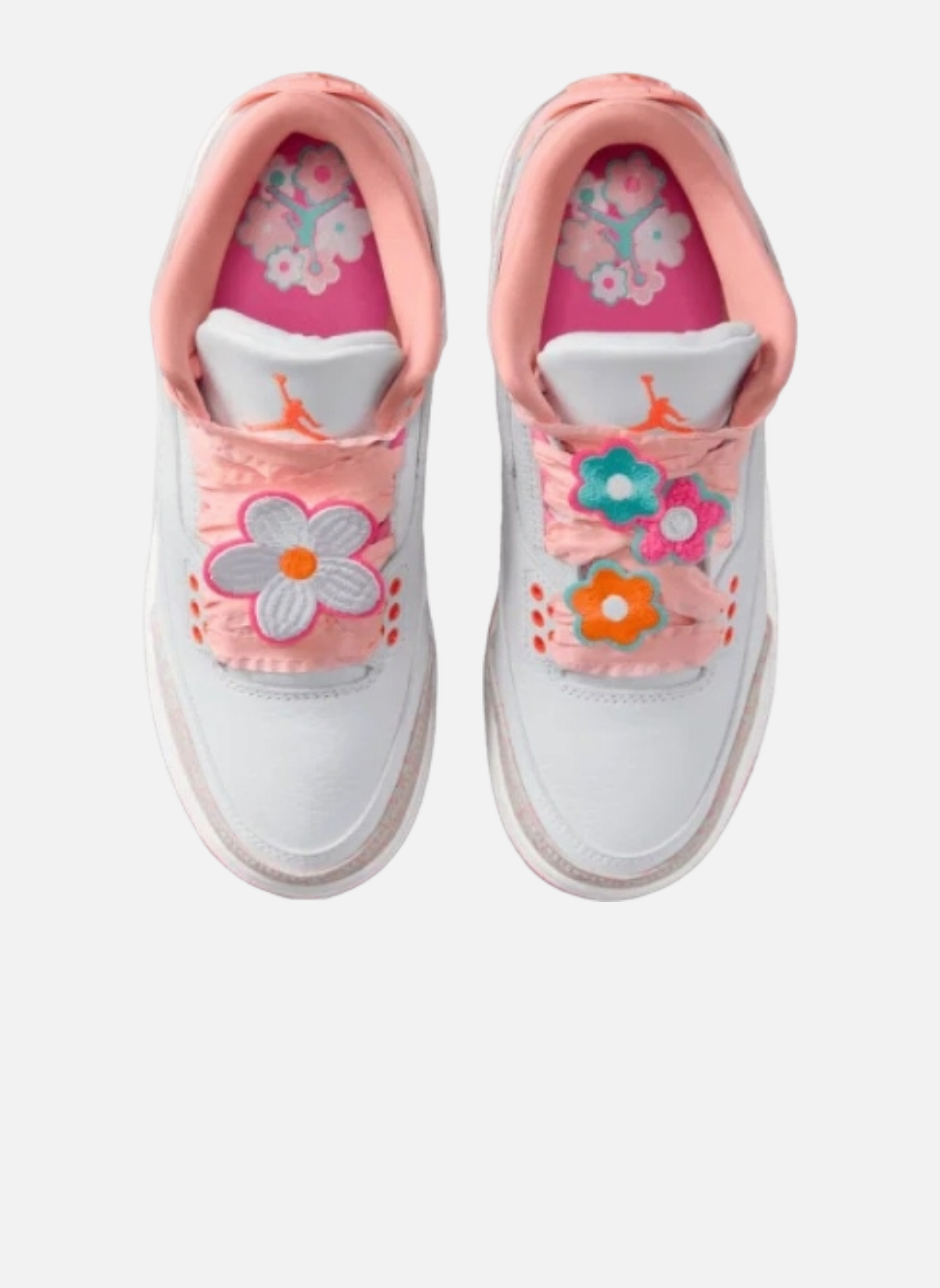 Air Jordan 3 Retro Spring Flowers Jordan White