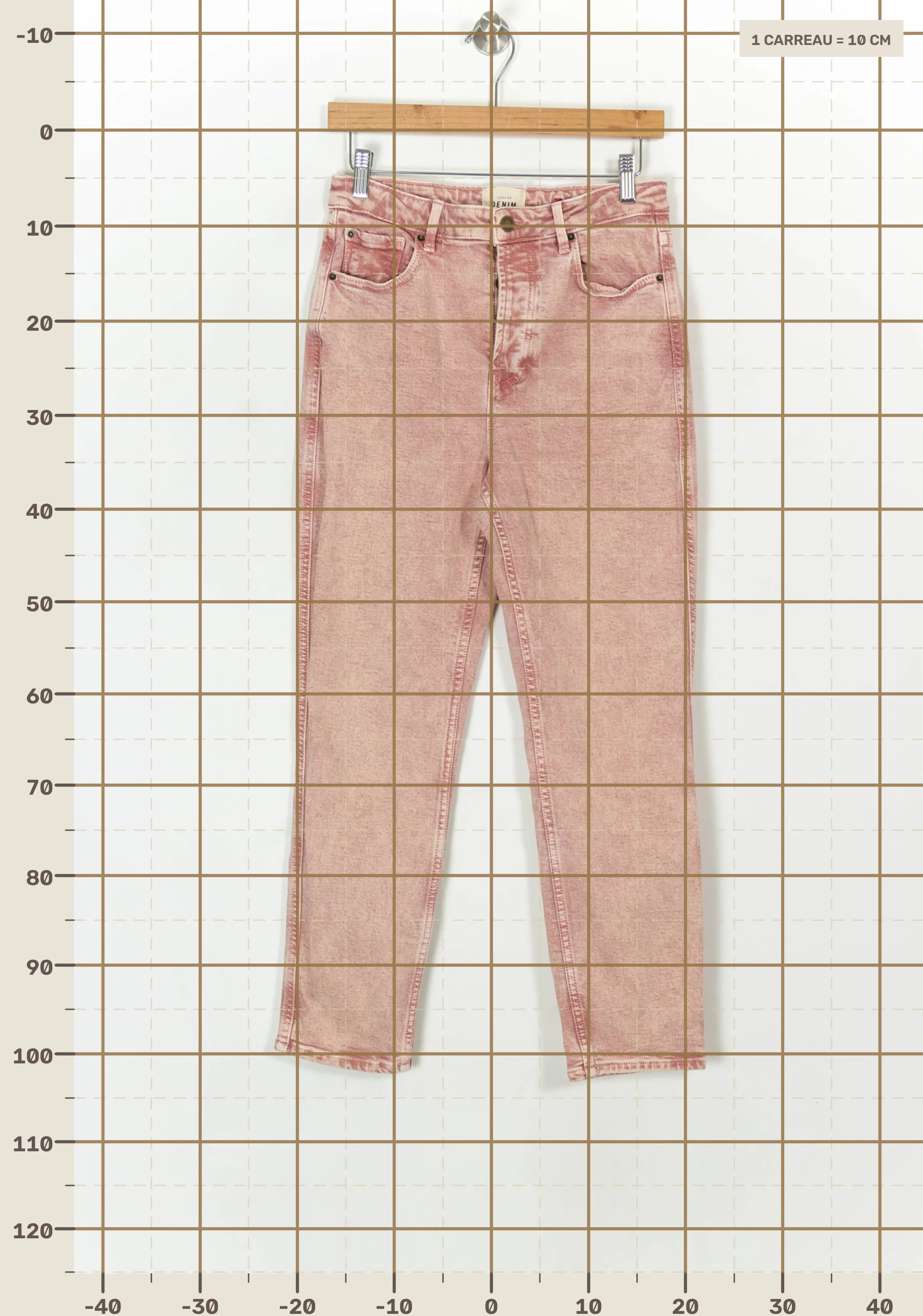 Jean SEZANE - Seconde main Rose