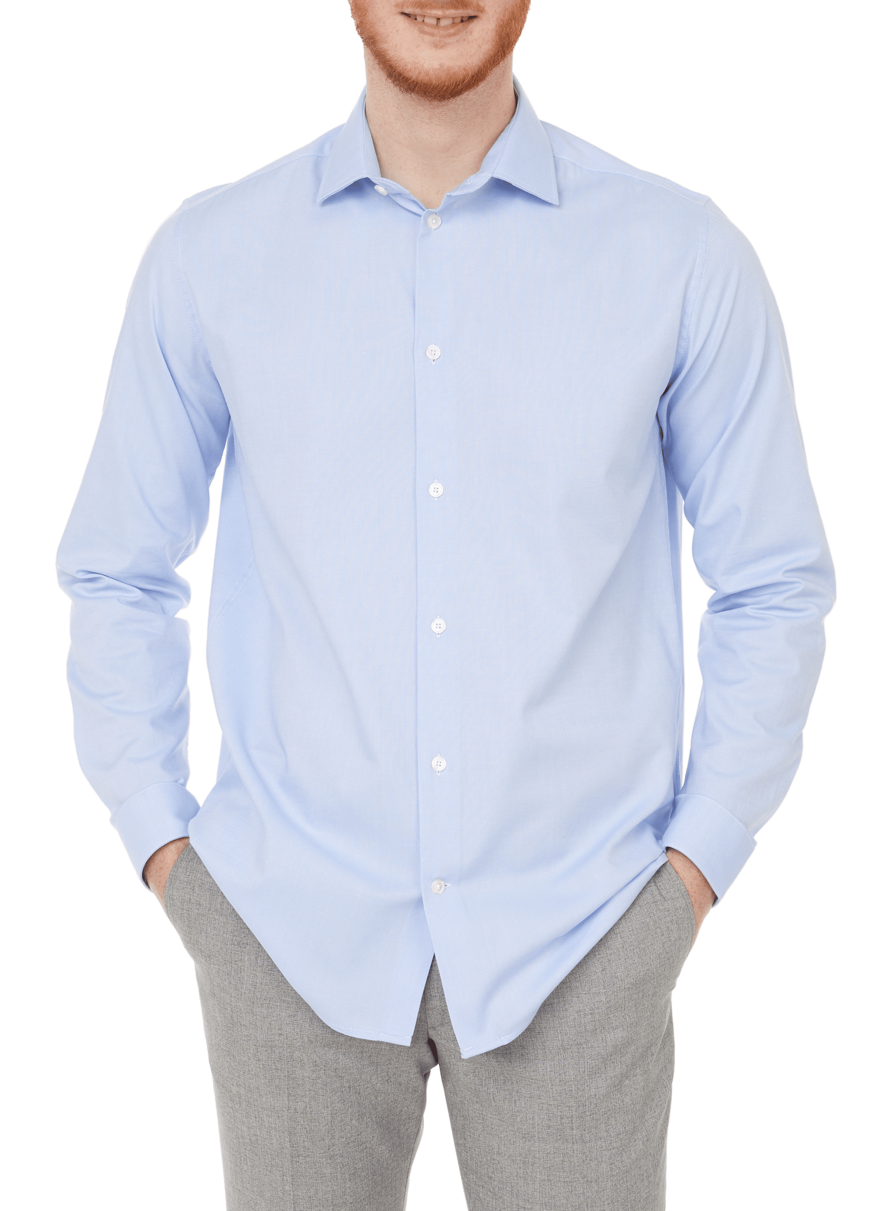Kugan-D cotton shirt AU PRINTEMPS PARIS Blue