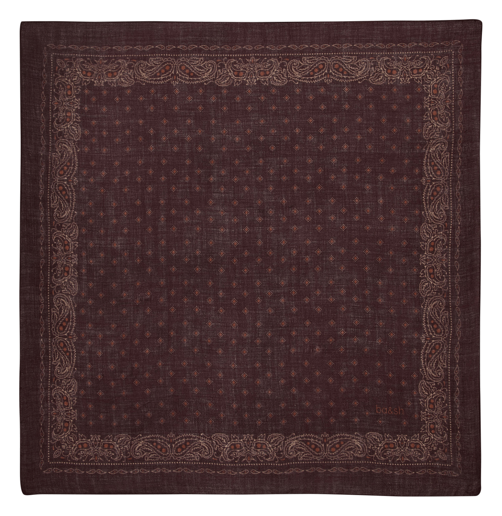 Wool-blend scarf BA&SH