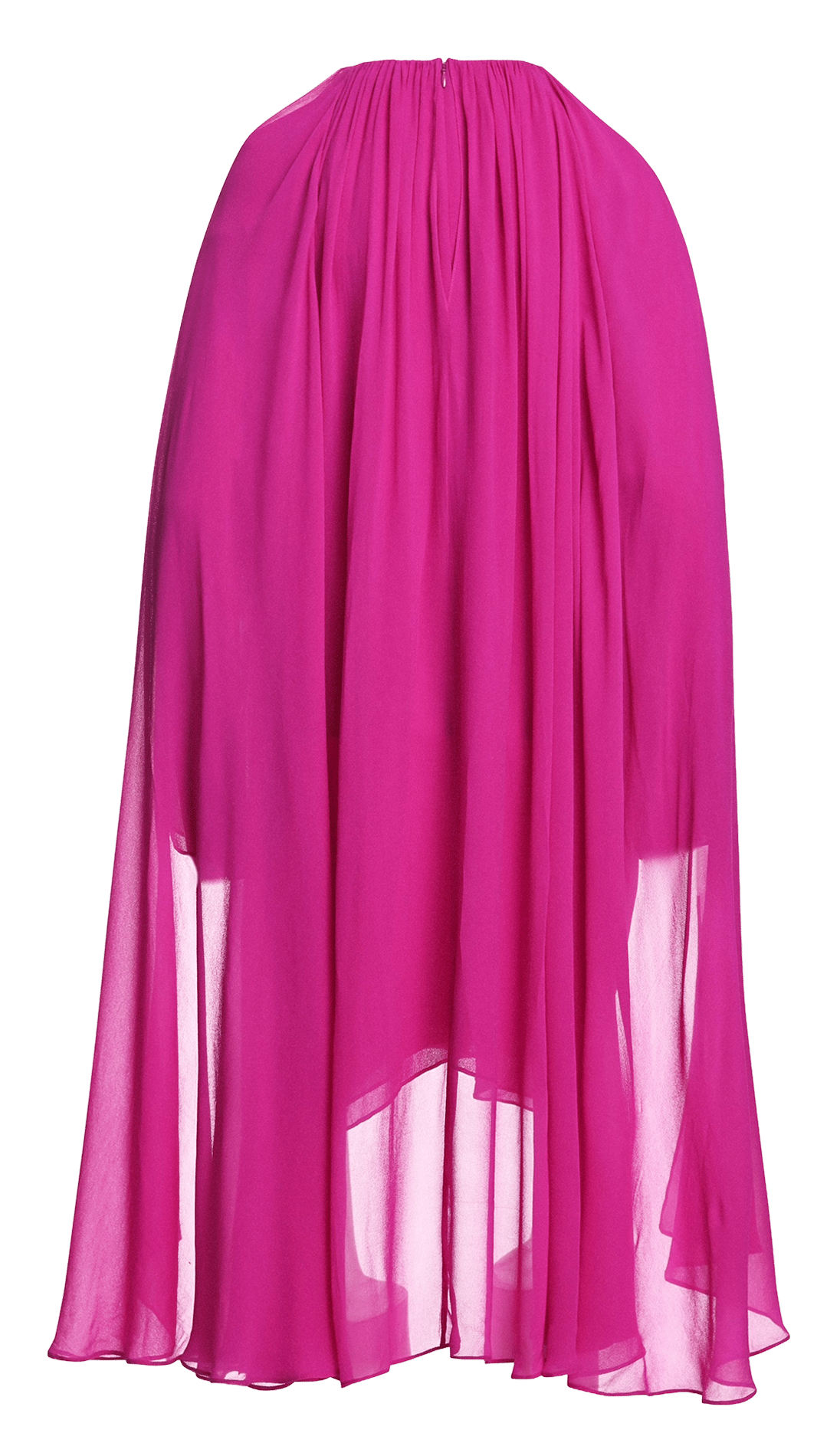 Robe courte ample col montant | Rose ESSENTIEL ANTWERP Femme