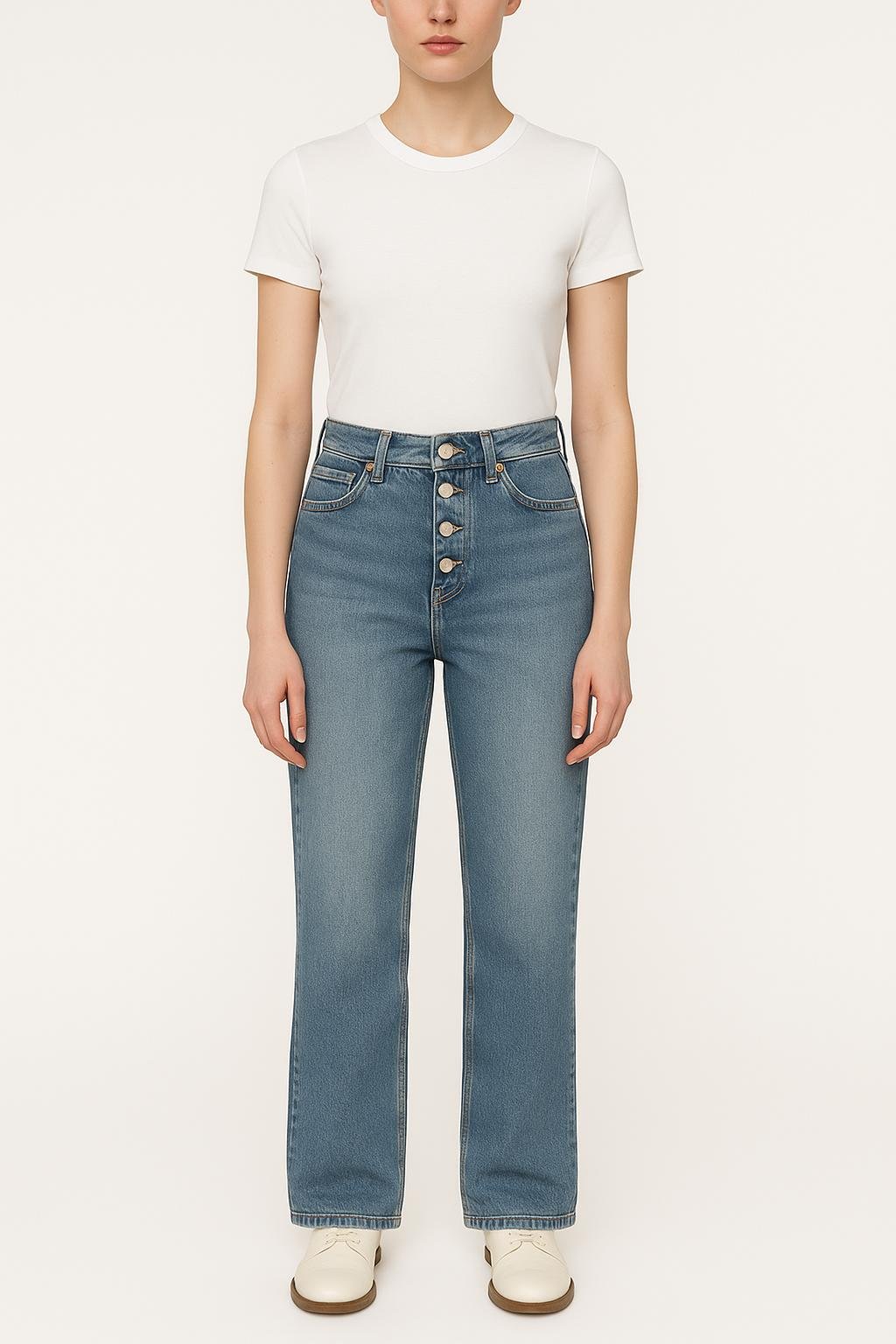 Jeans SEZANE - Seconde main Blue