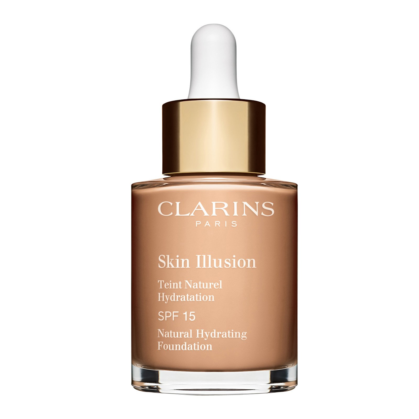 Skin Illusion SPF 15 Natural Hydrating Foundation CLARINS 108 - sand