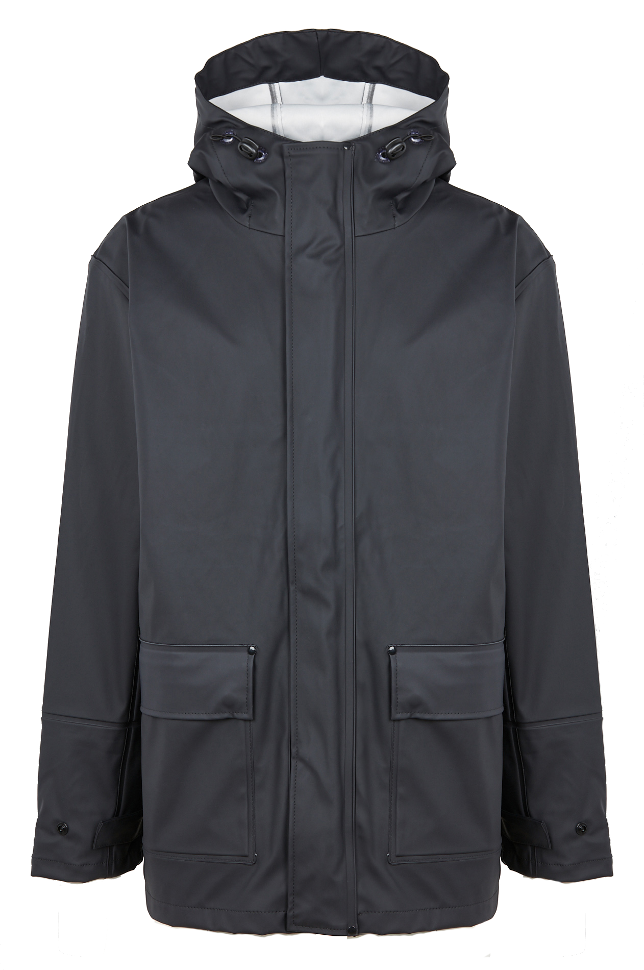 Imperméable à capuche ARMOR LUX Bleu