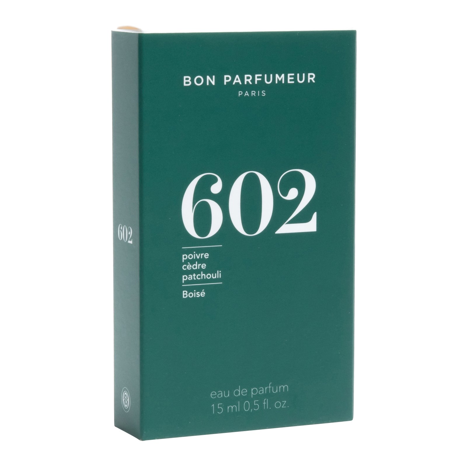 602 - Pfeffer, Zeder, Patschuli BON PARFUMEUR No color