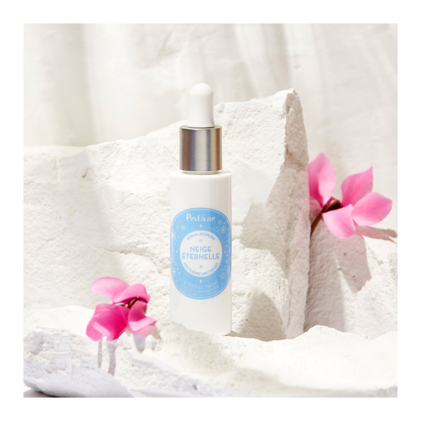 Neige Eternelle - Anti-Aging-Serum mit arktischen Blumen POLAAR No color