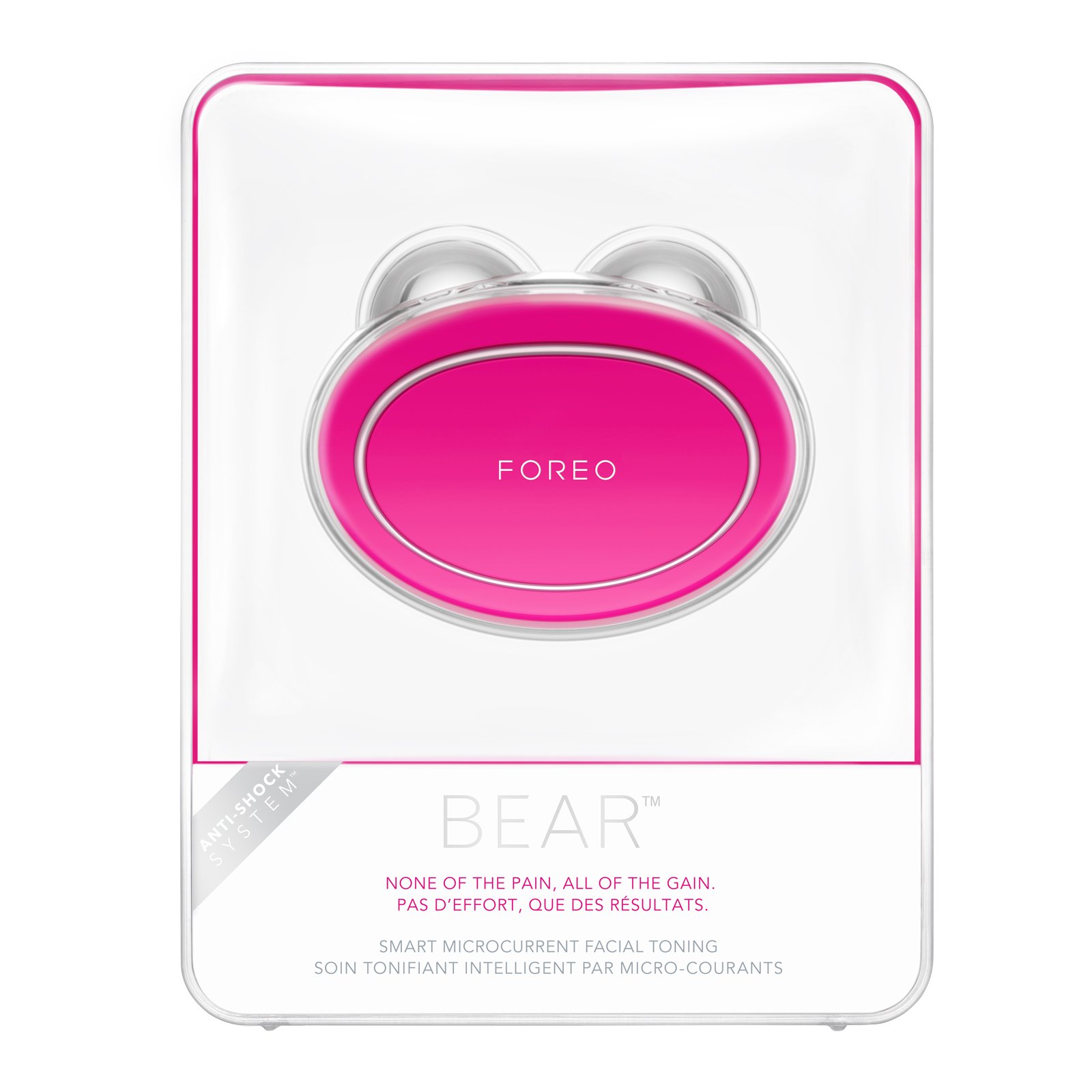 BEAR Fuchsia FOREO Fuschia
