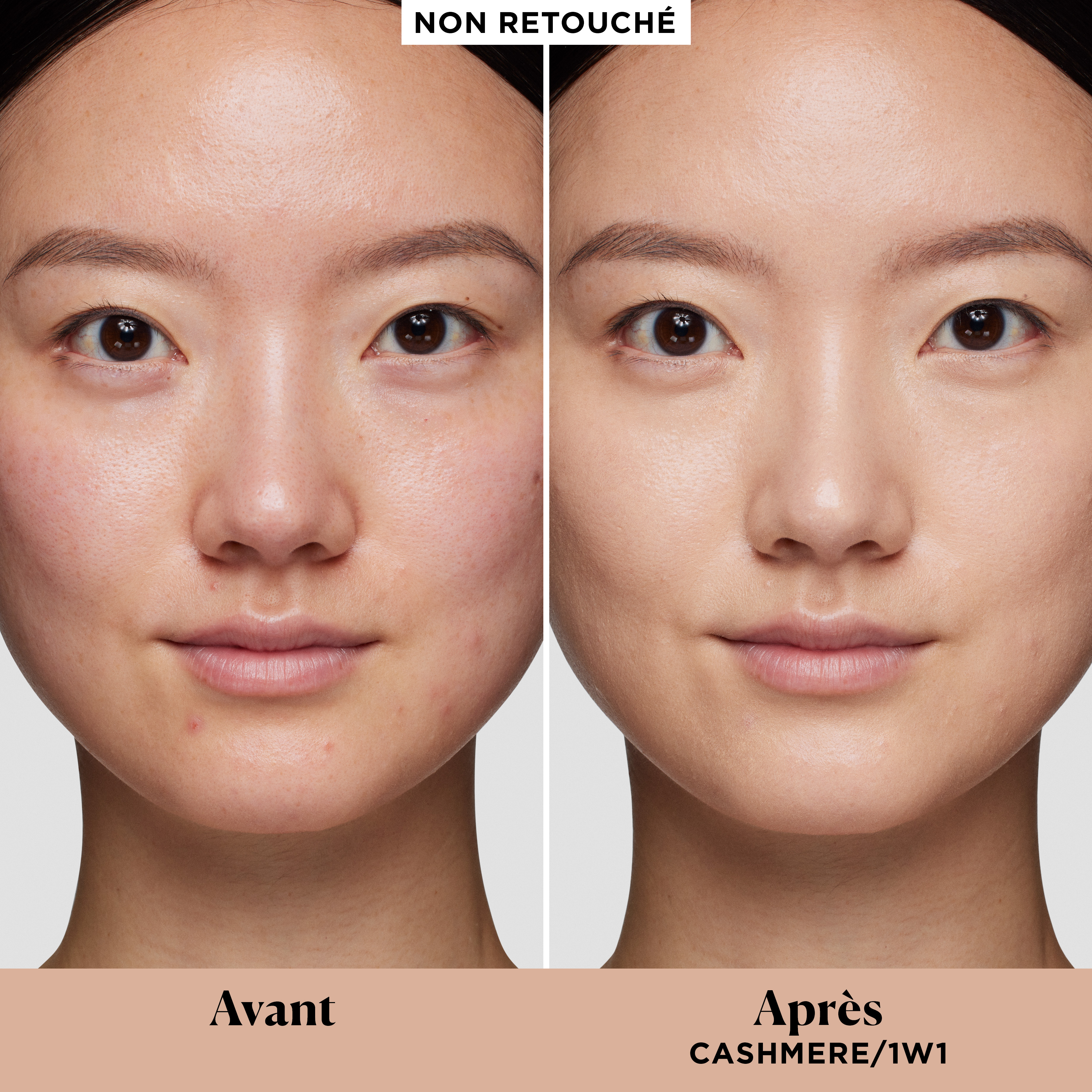 Real Flawless Foundation 1w1 cashmere