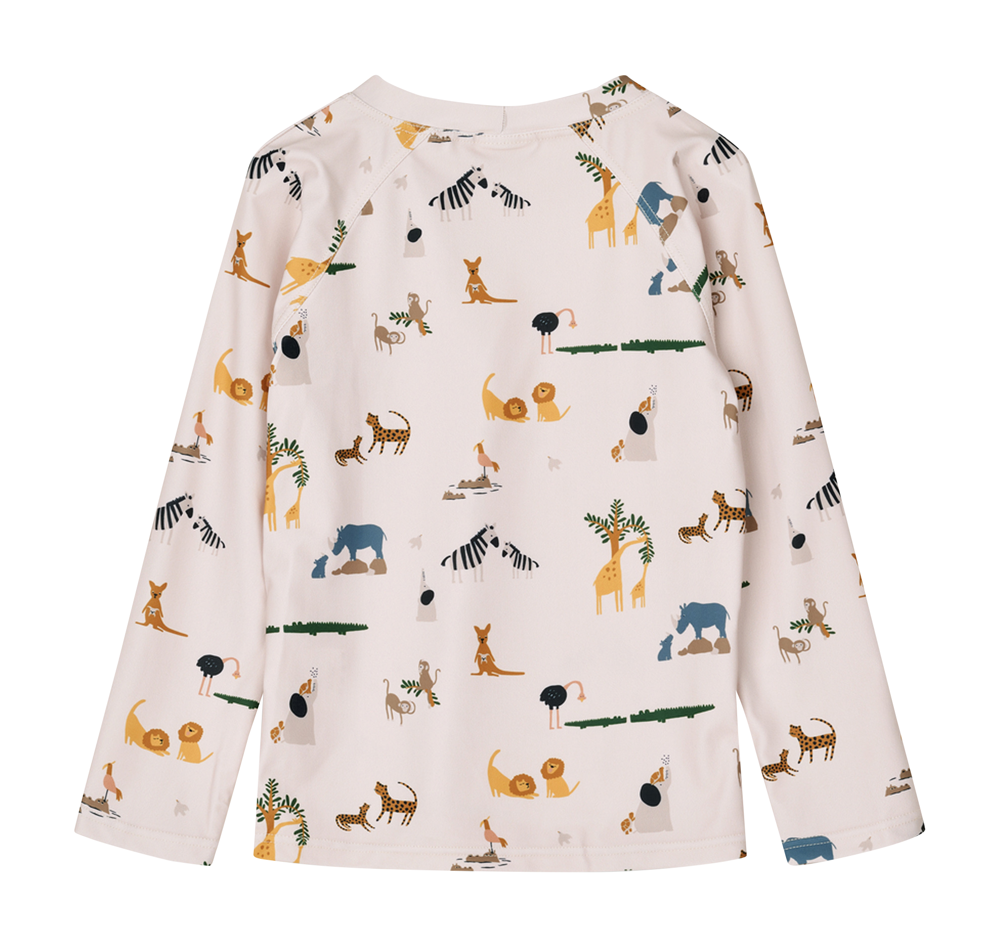 Rundhals-Bade-T-Shirt mit Print LIEWOOD