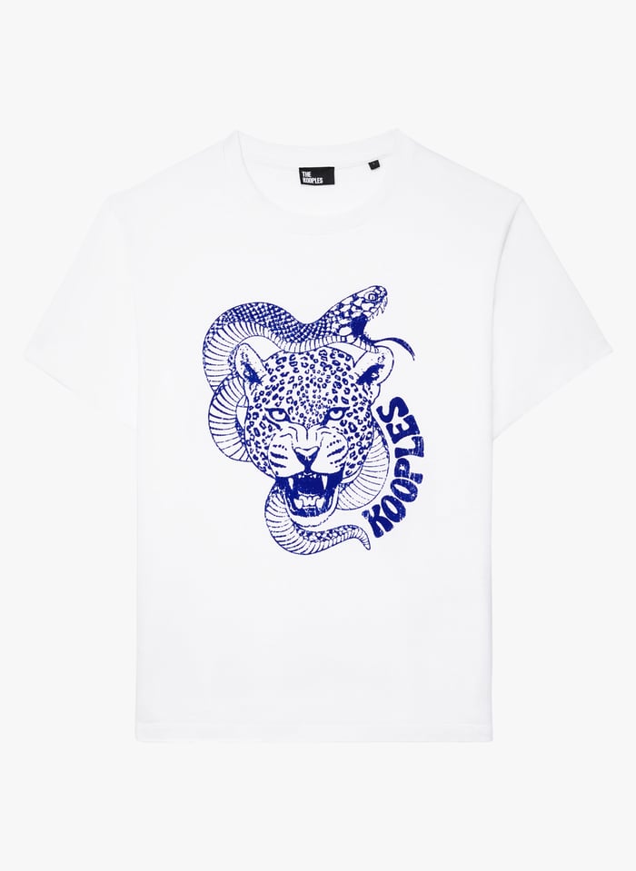 The kooples best sale tiger t shirt
