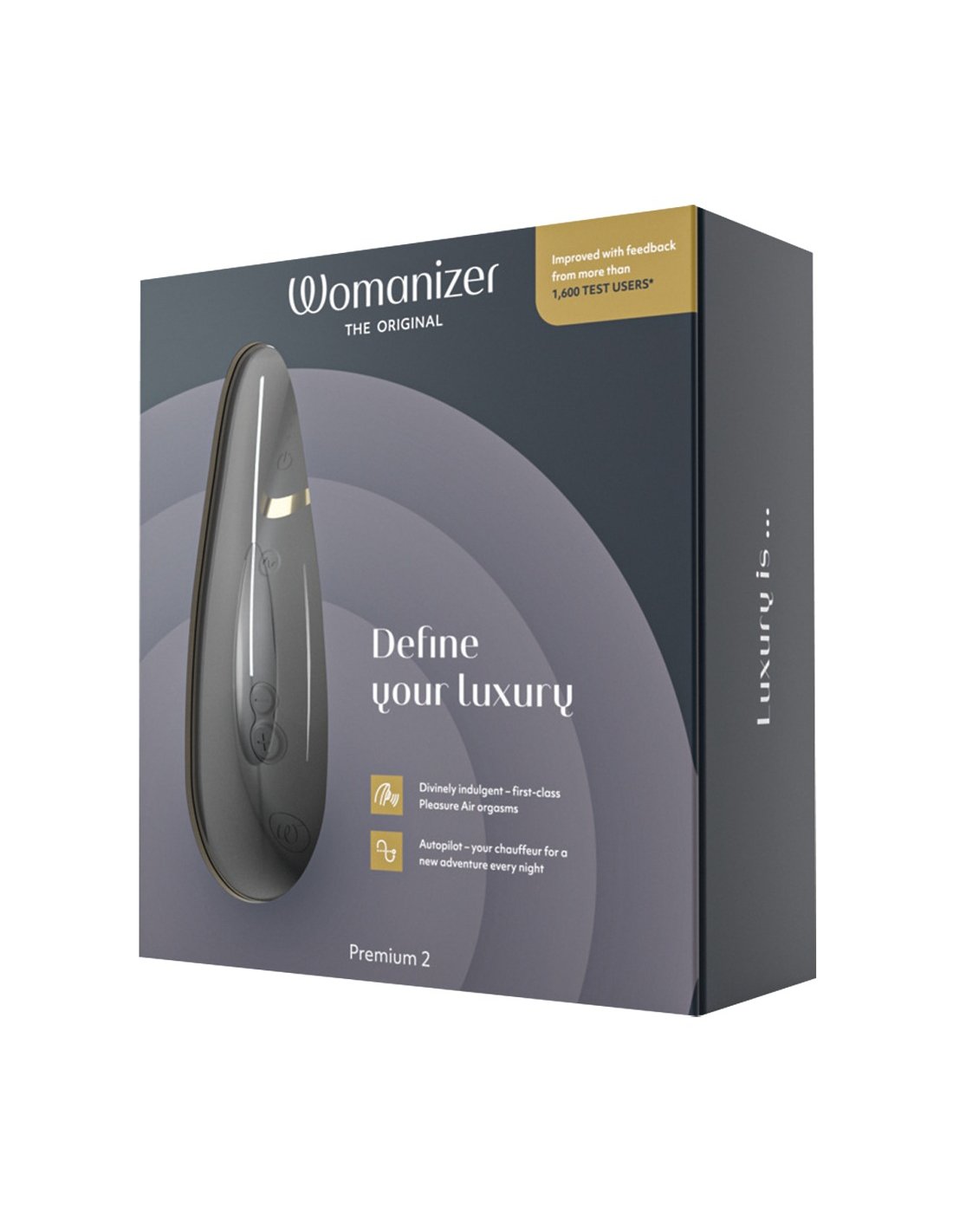 Premium 2 WOMANIZER Black