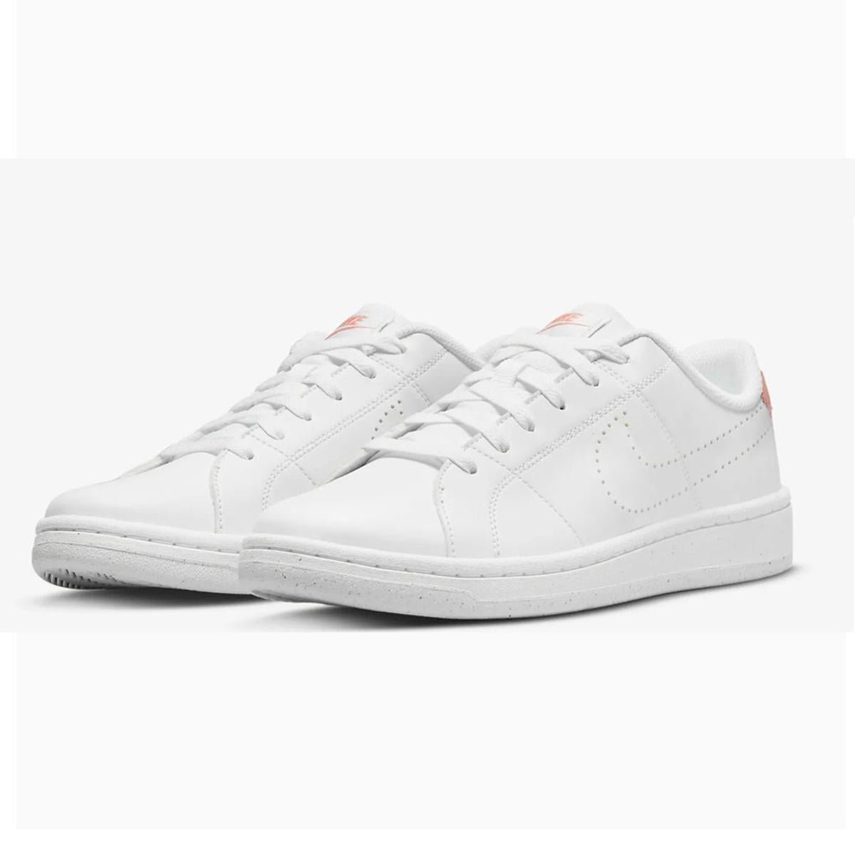 Low-top trainers NIKE White