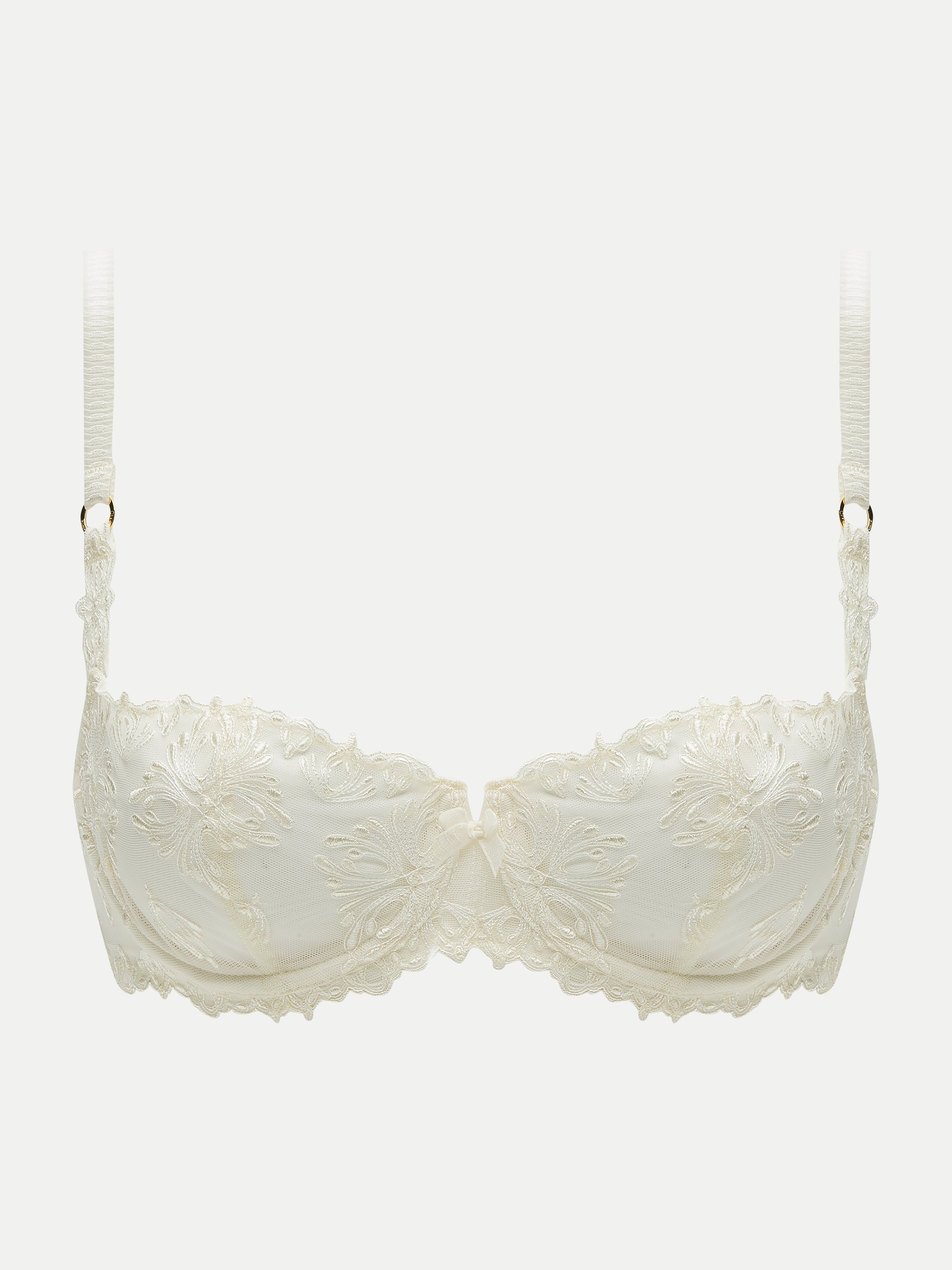 Demi-cup bra CHANTELLE Beige