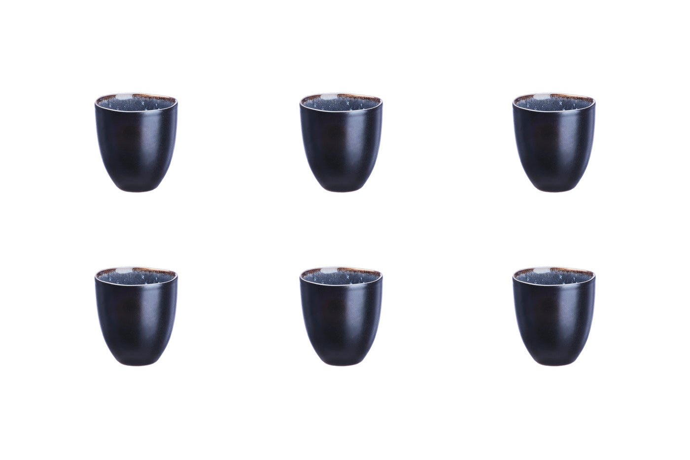 Iris 15cl Cup - Set of 6 - Midnight Blue BJORN Blue