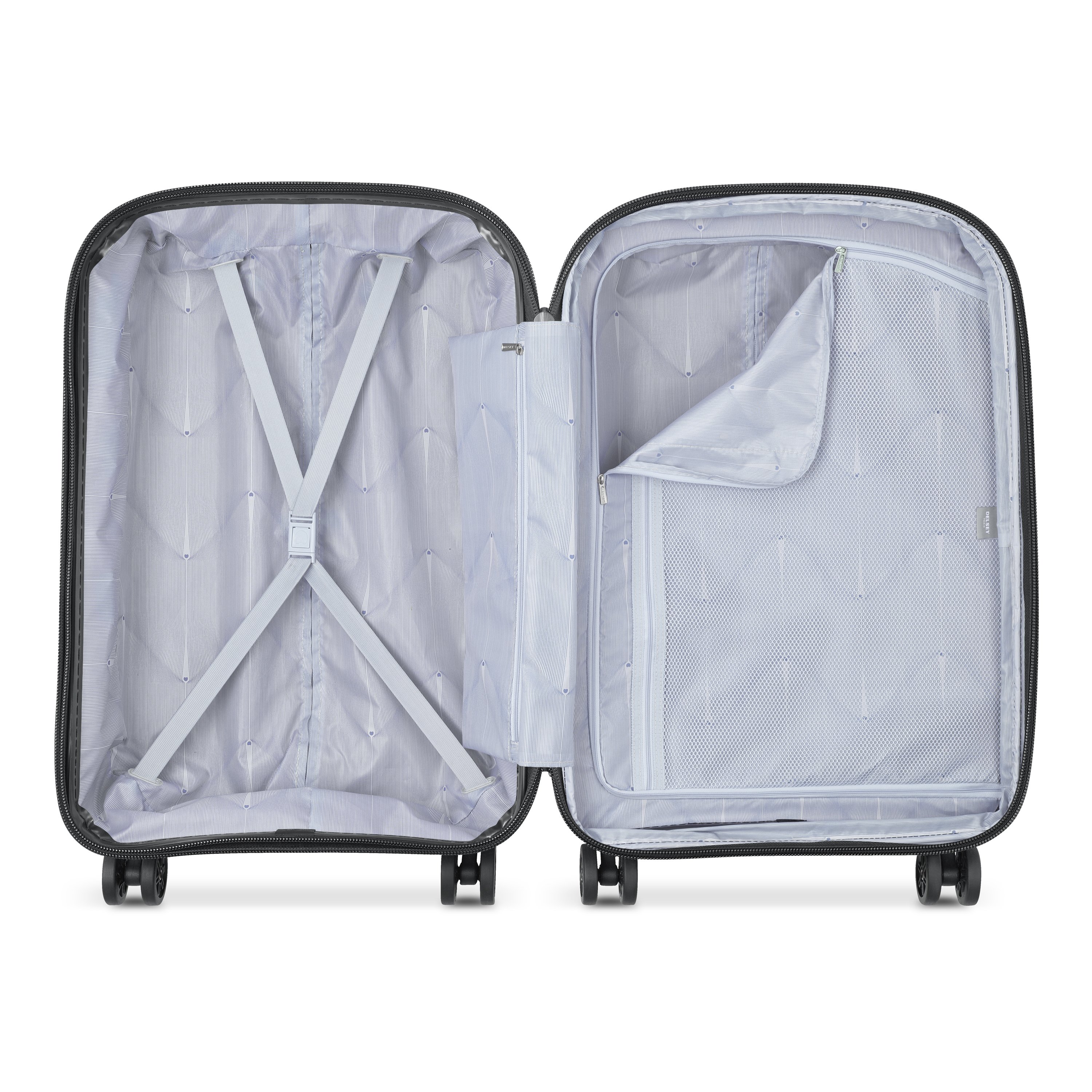 Valise cabine rigide DELSEY PARIS Orange