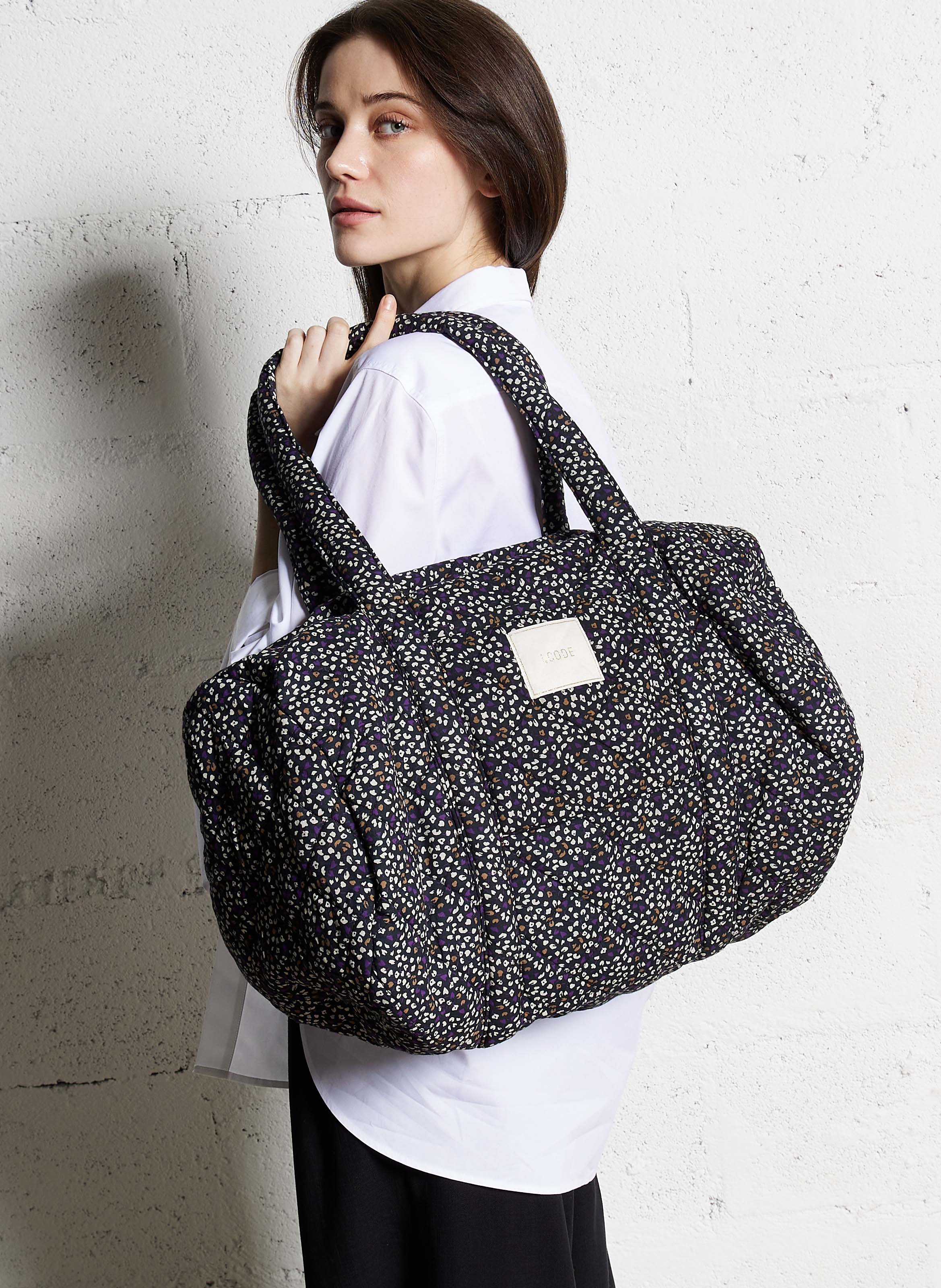 Baumwoll-Bowlingsack I CODE Violett