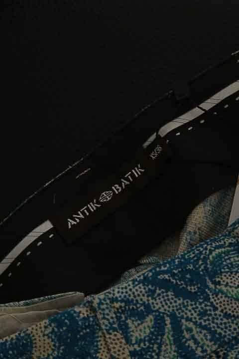 Blue pants ANTIK BATIK - Seconde Main Blue