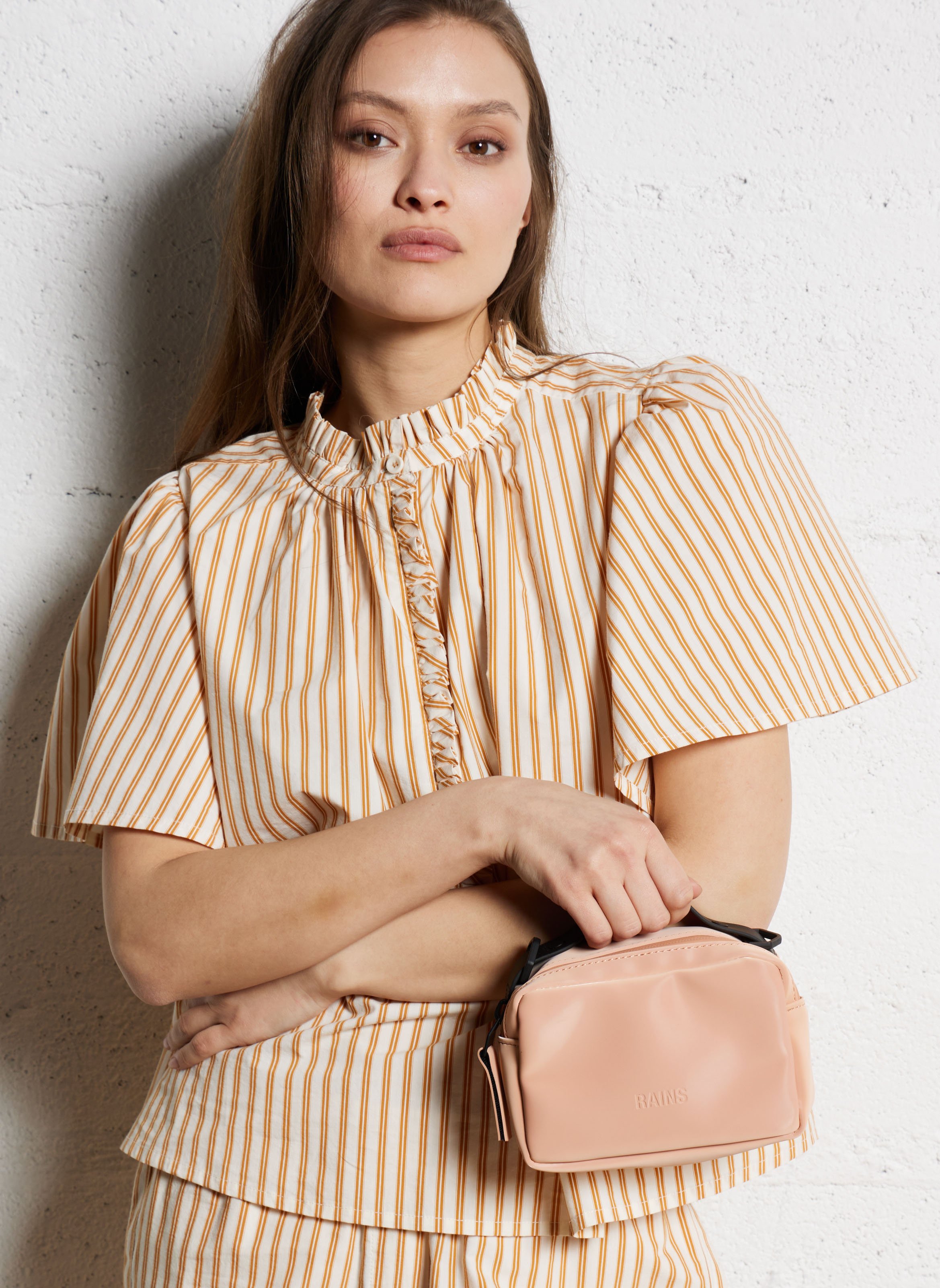 Baindeminuit shoulder bag RAINS Pink