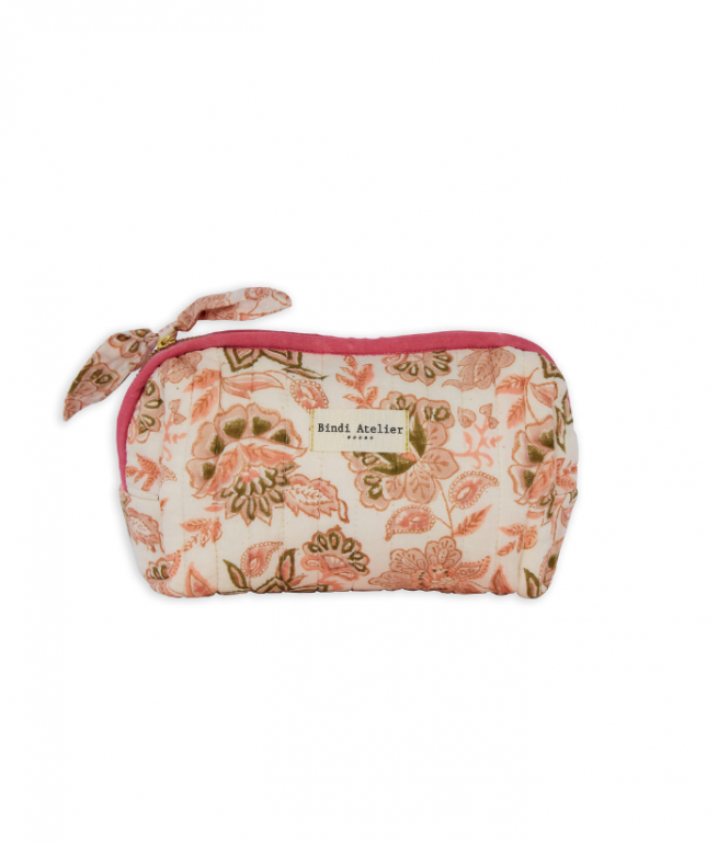 Make-up bag BINDI ATELIER Beige