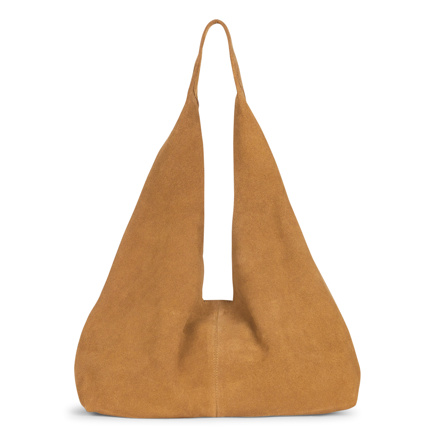 Effen, leren handtas IKKS