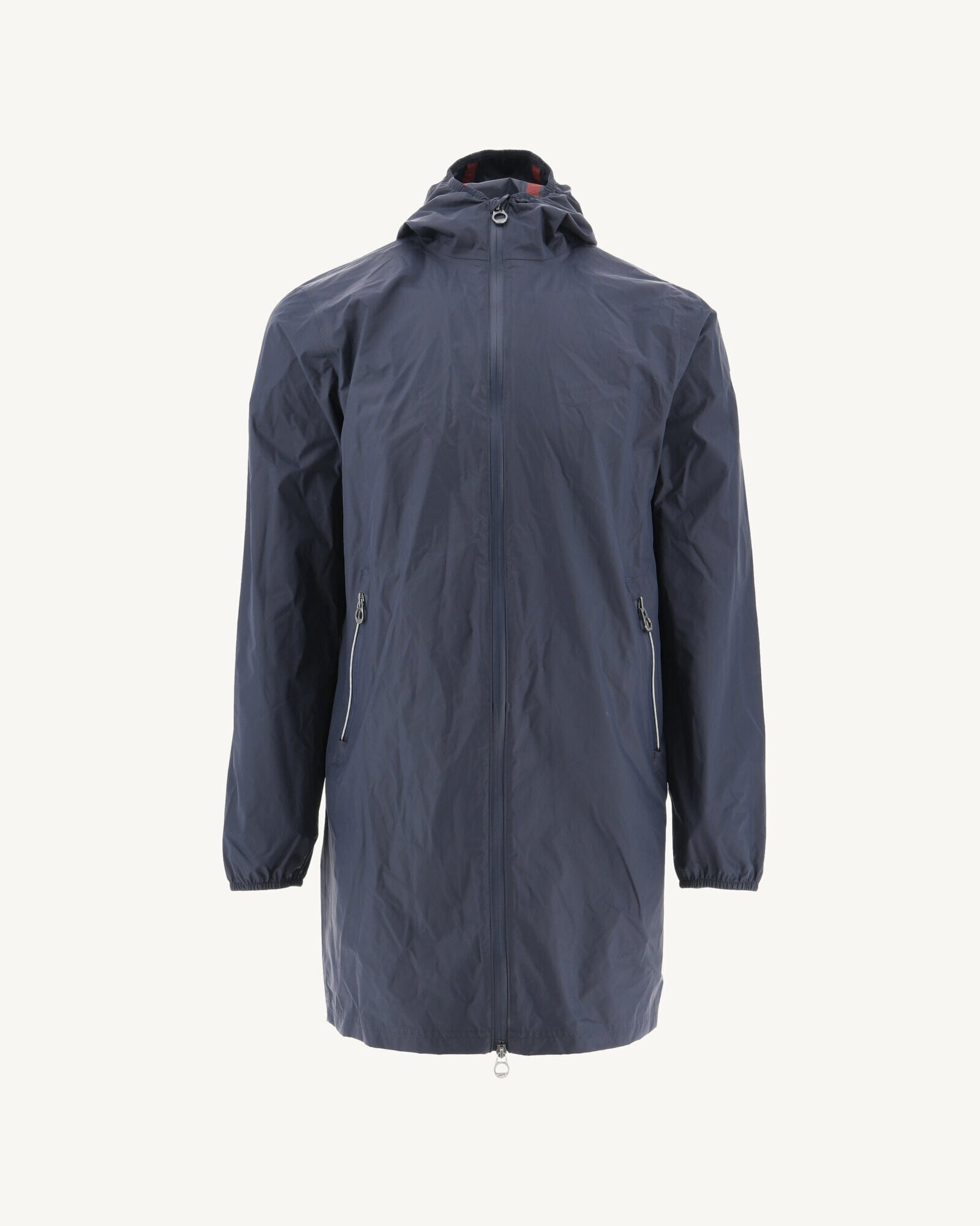Stockholm packable hooded jacket JOTT Blue