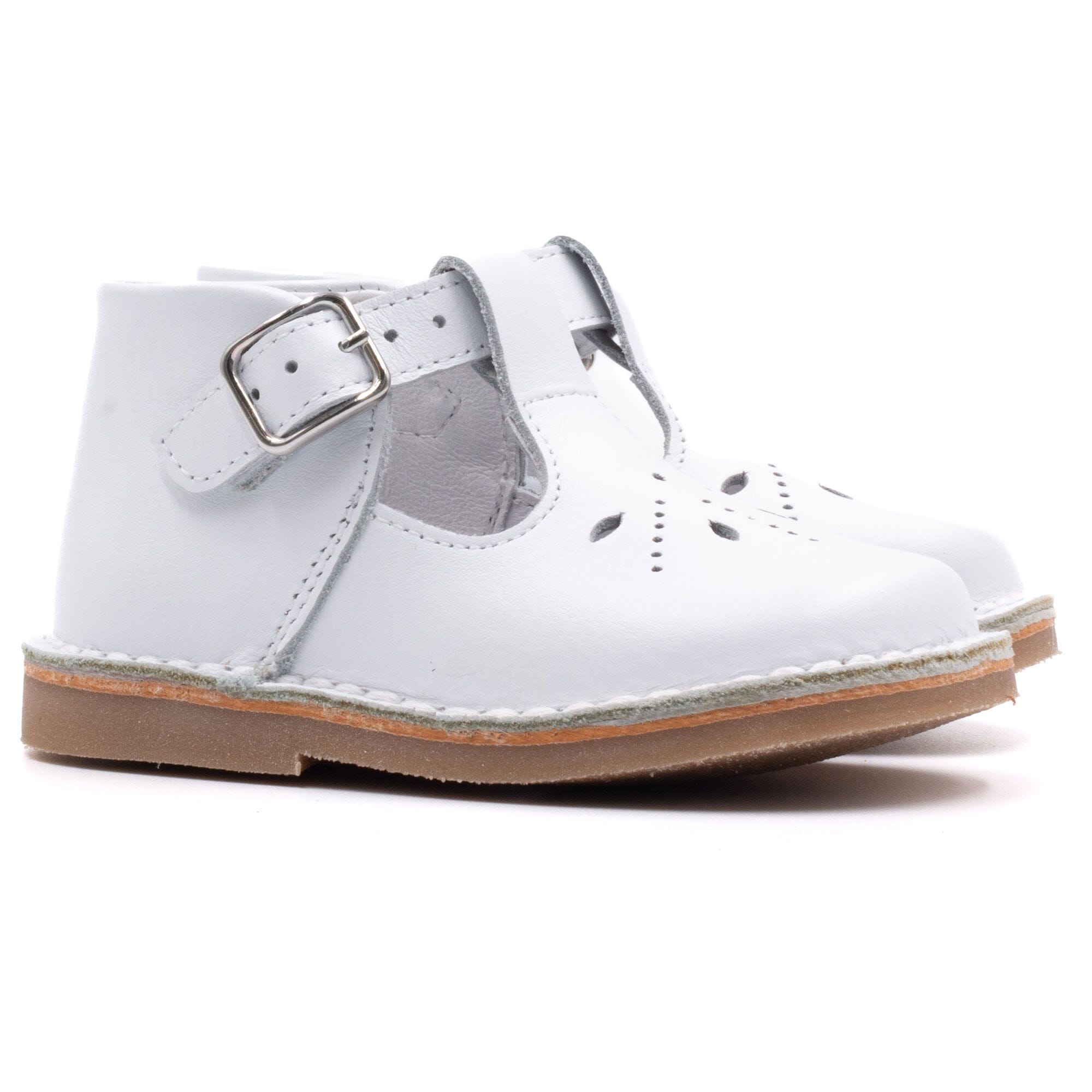 Baby summer shoes Boni & Sidonie White