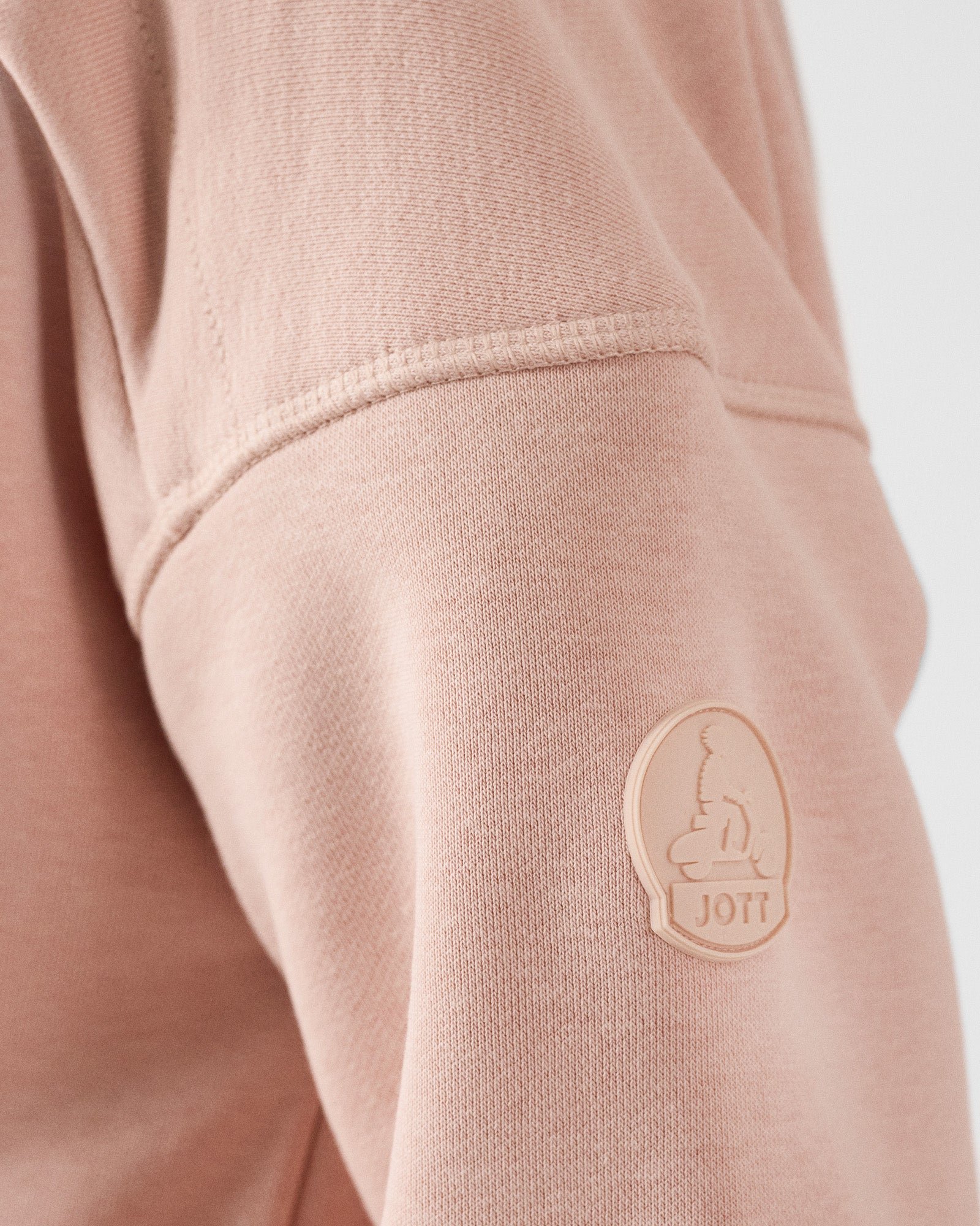 Zip-up fleece jacket leda JOTT Pink