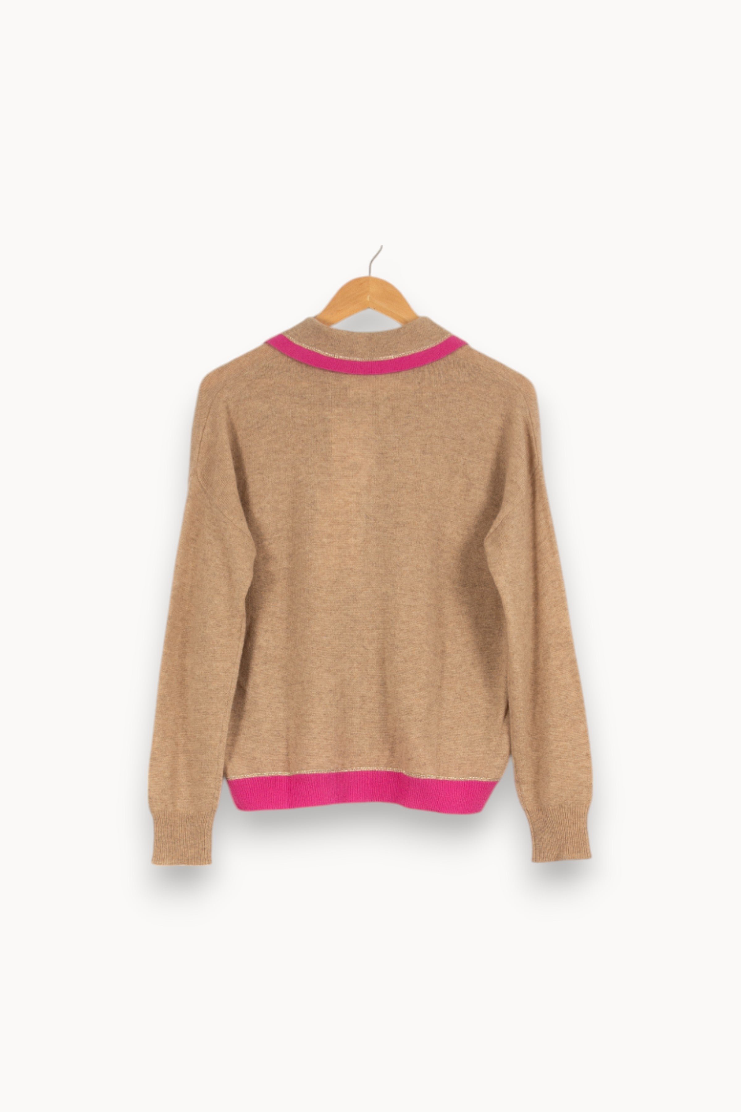 Cardigan ABSOLUT CASHMERE - Seconde main Beige