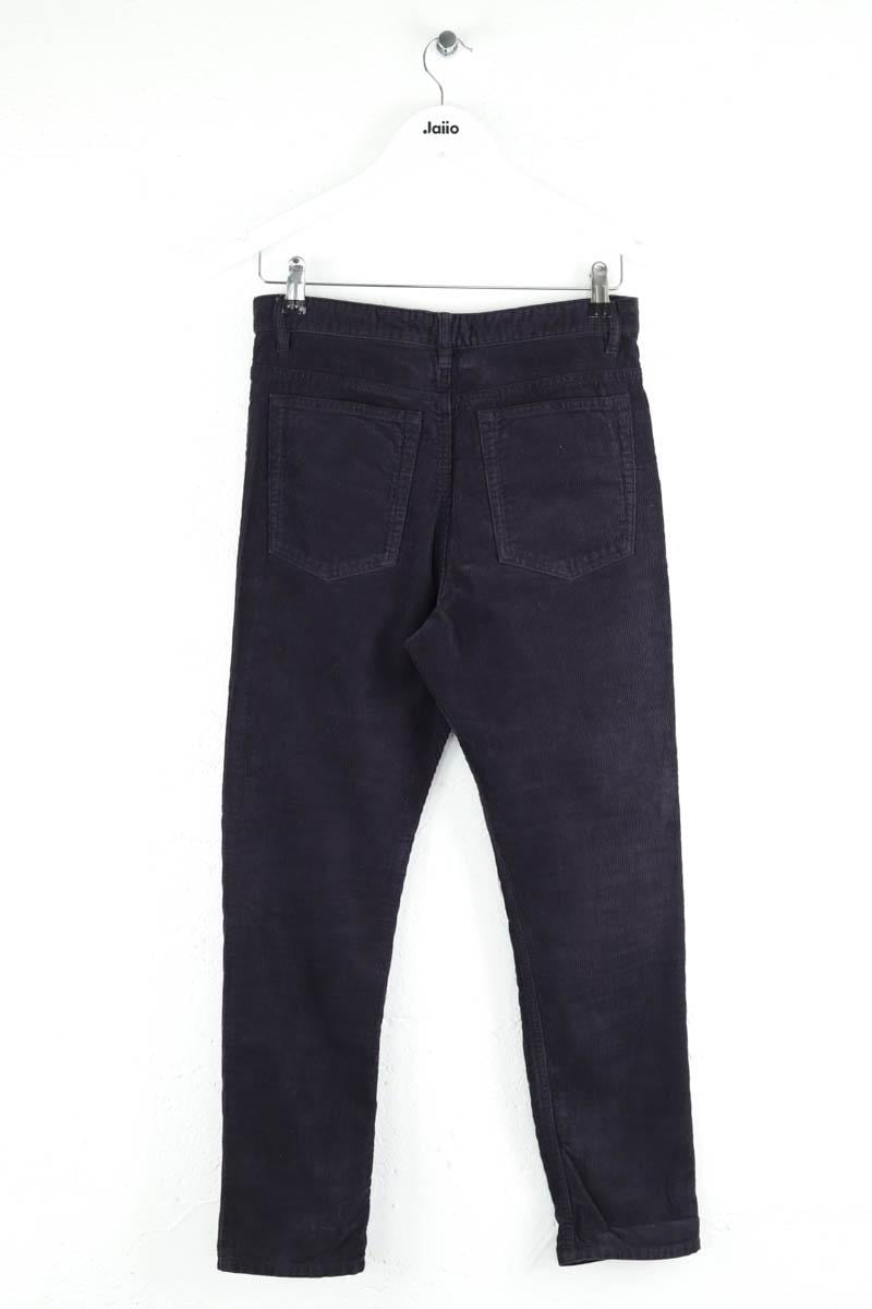 Slim-fit cotton cargo pants ISABEL MARANT ÉTOILE - SECONDE MAIN Black