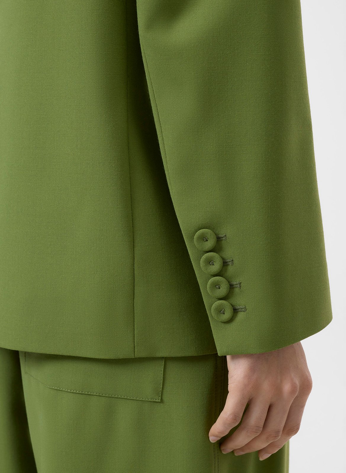 Veste de tailleur CLOSED Vert