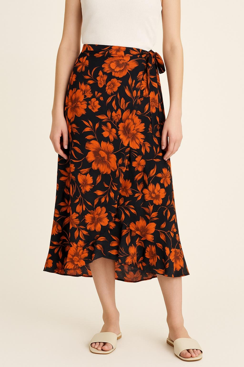 Short & midi skirt TARA JARMON - Seconde Main Multicolored