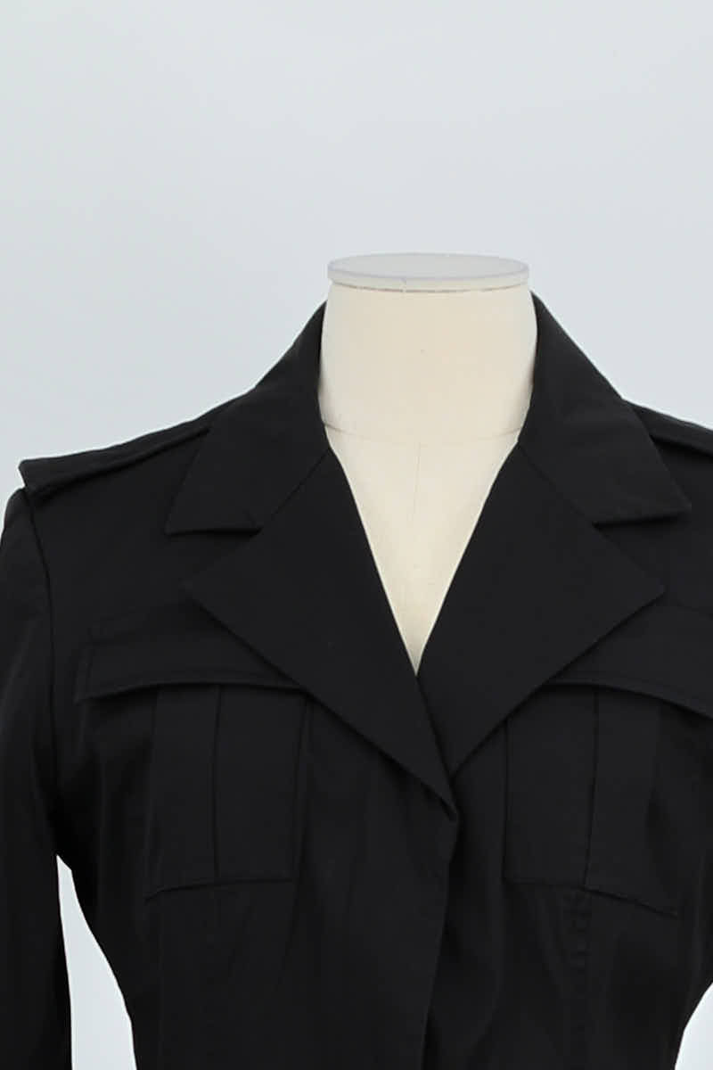 JACKET TARA JARMON - Seconde Main Black