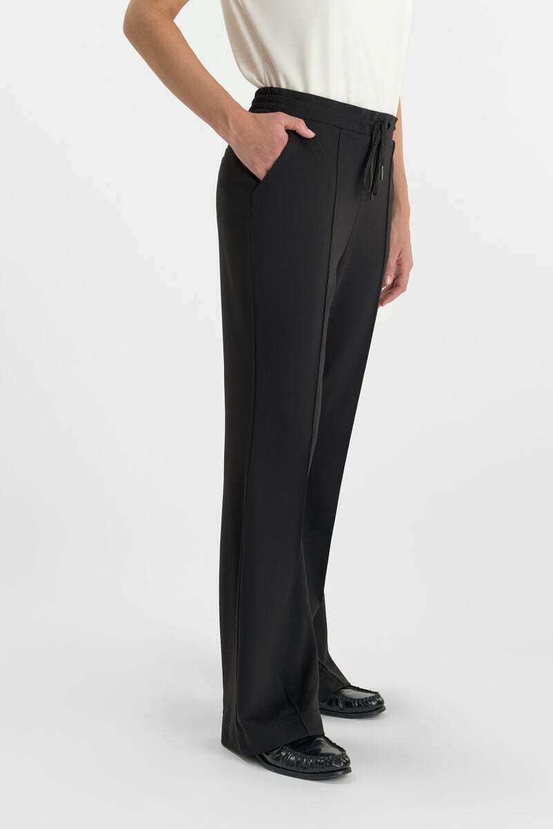 Flared pants LE TEMPS DES CERISES Black